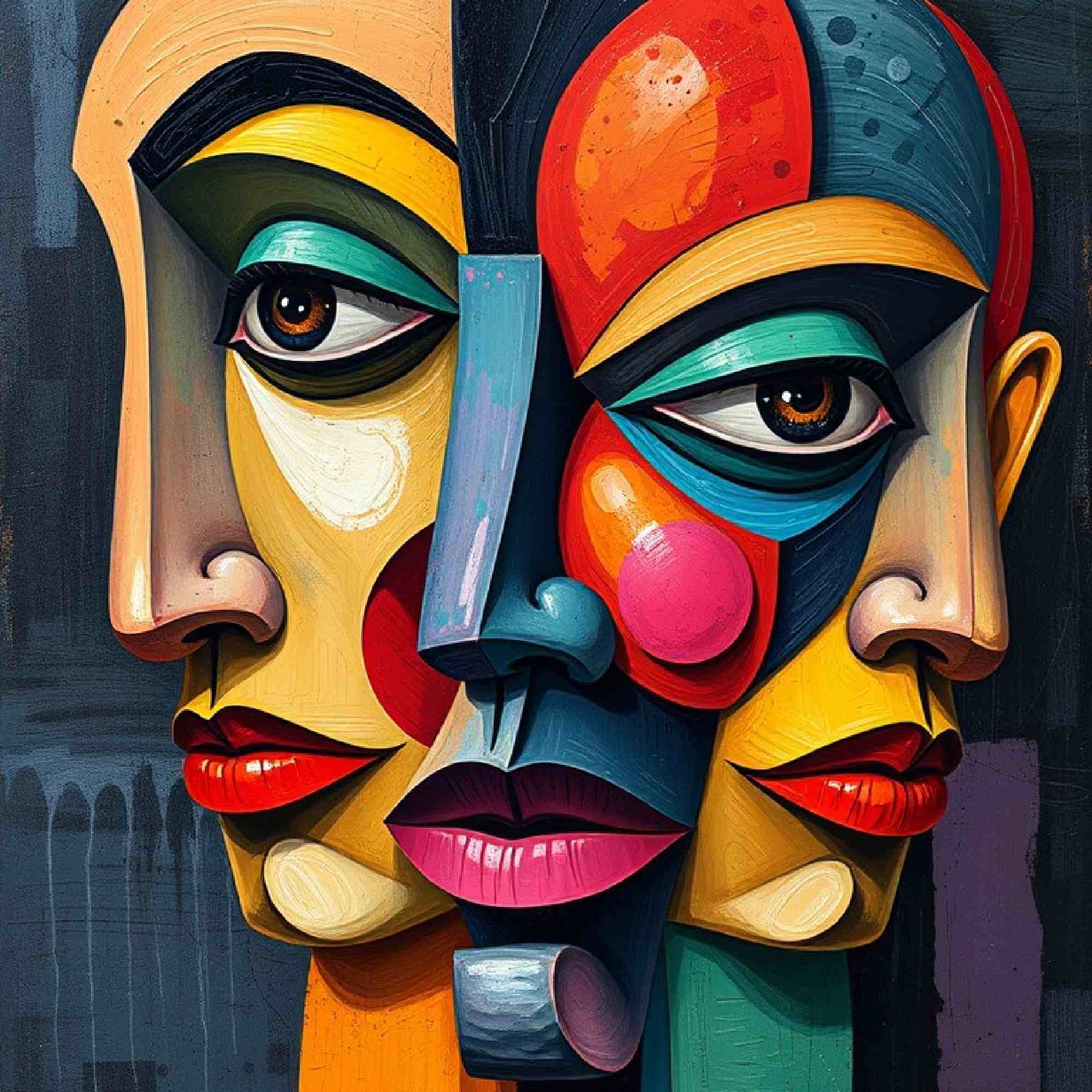 Multiple Faces