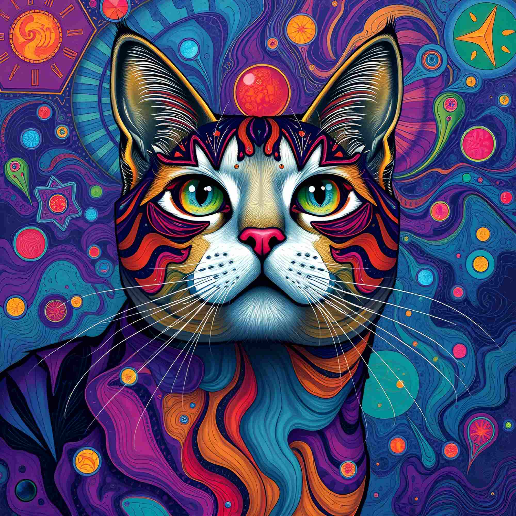 Cosmic Cat