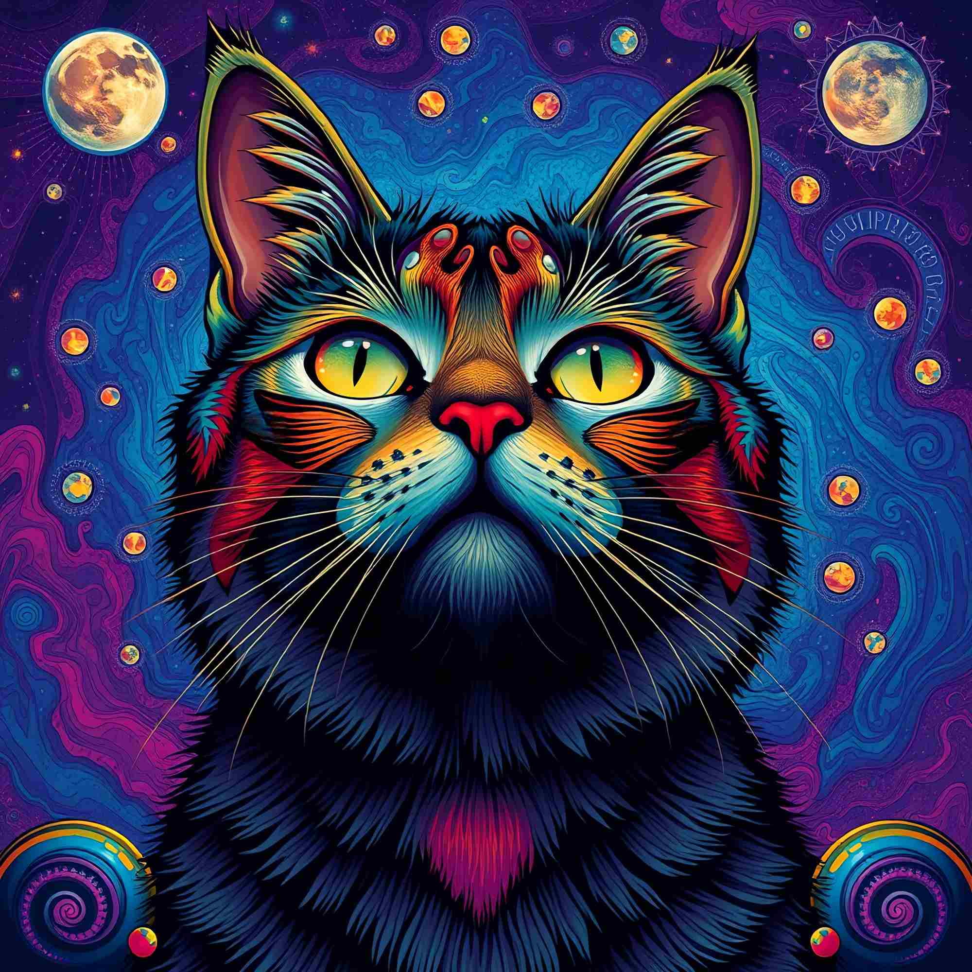 Cosmic Cat  