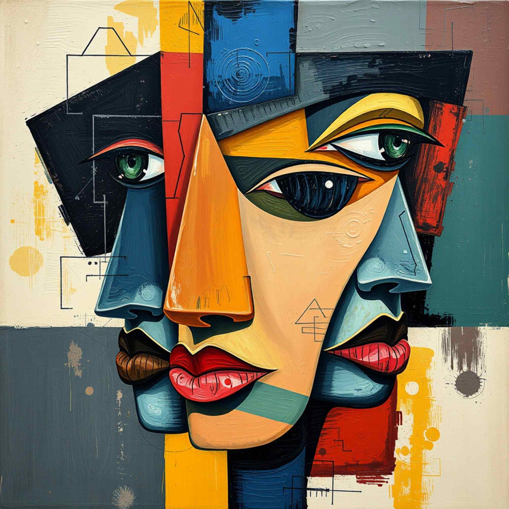 Multiple Faces