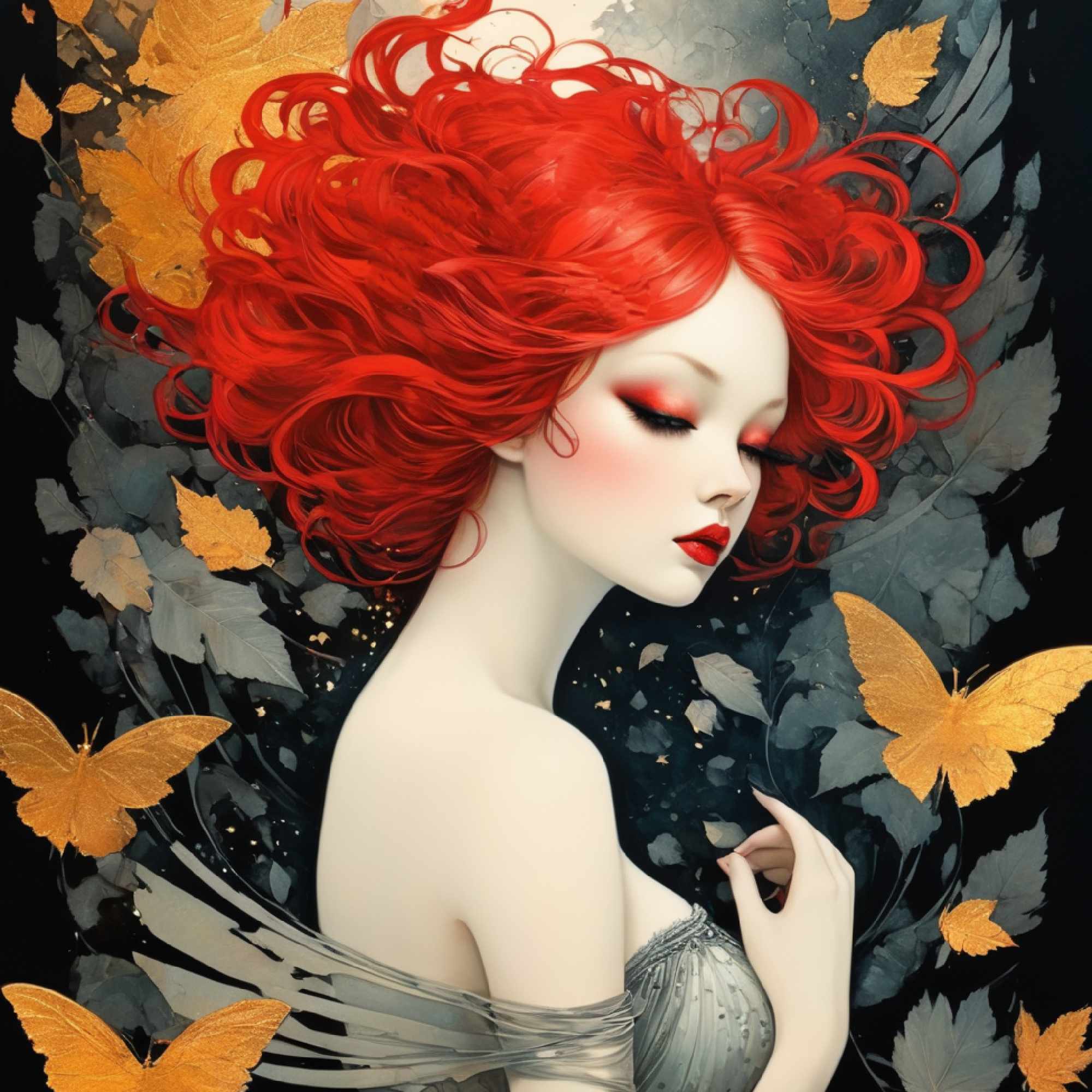 Mysterious Girl  10