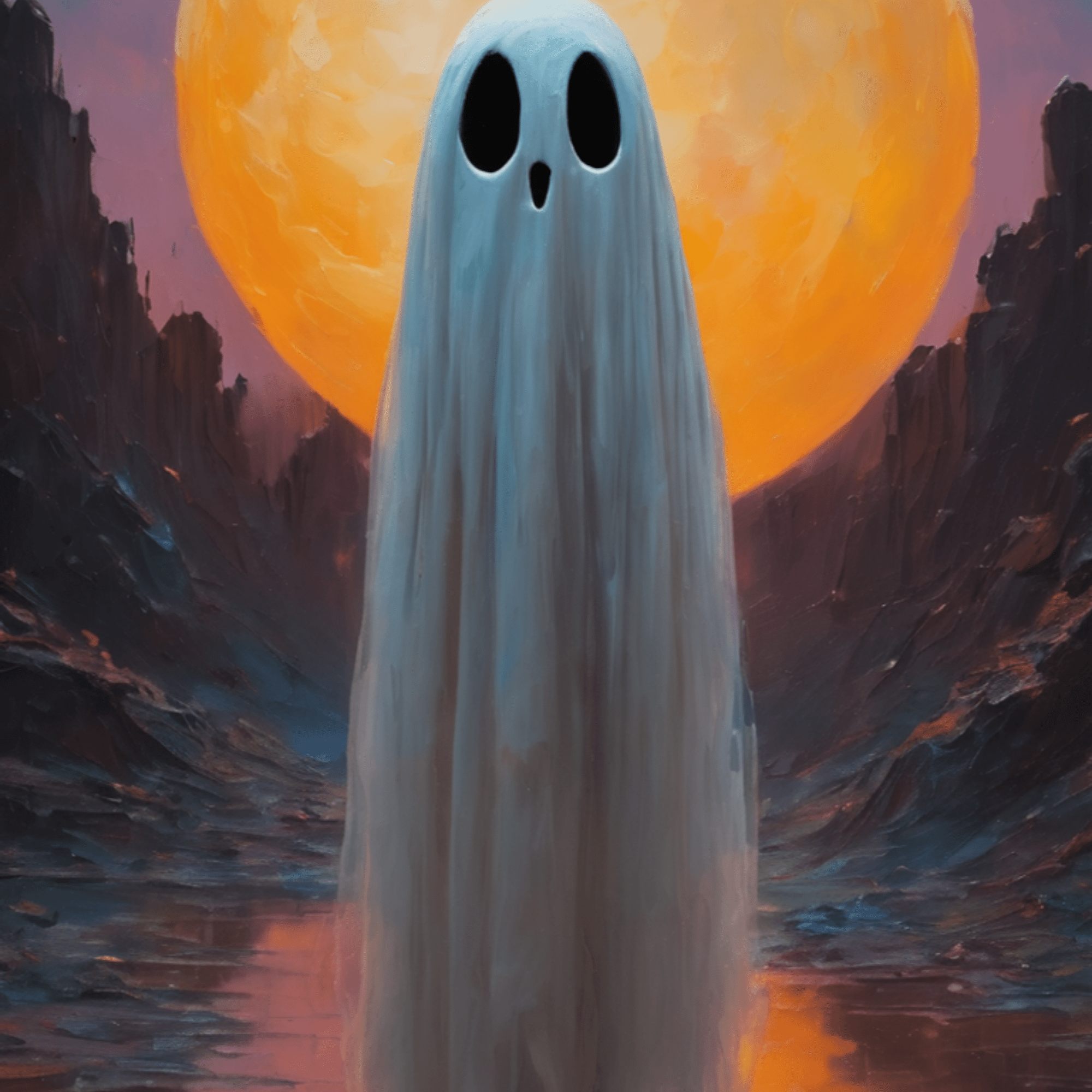 Lonely Ghost 
