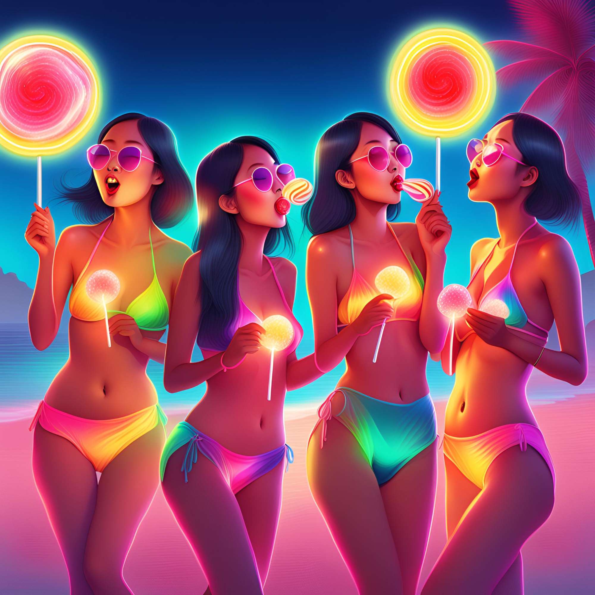 Neon Asia Manga Sweets 2