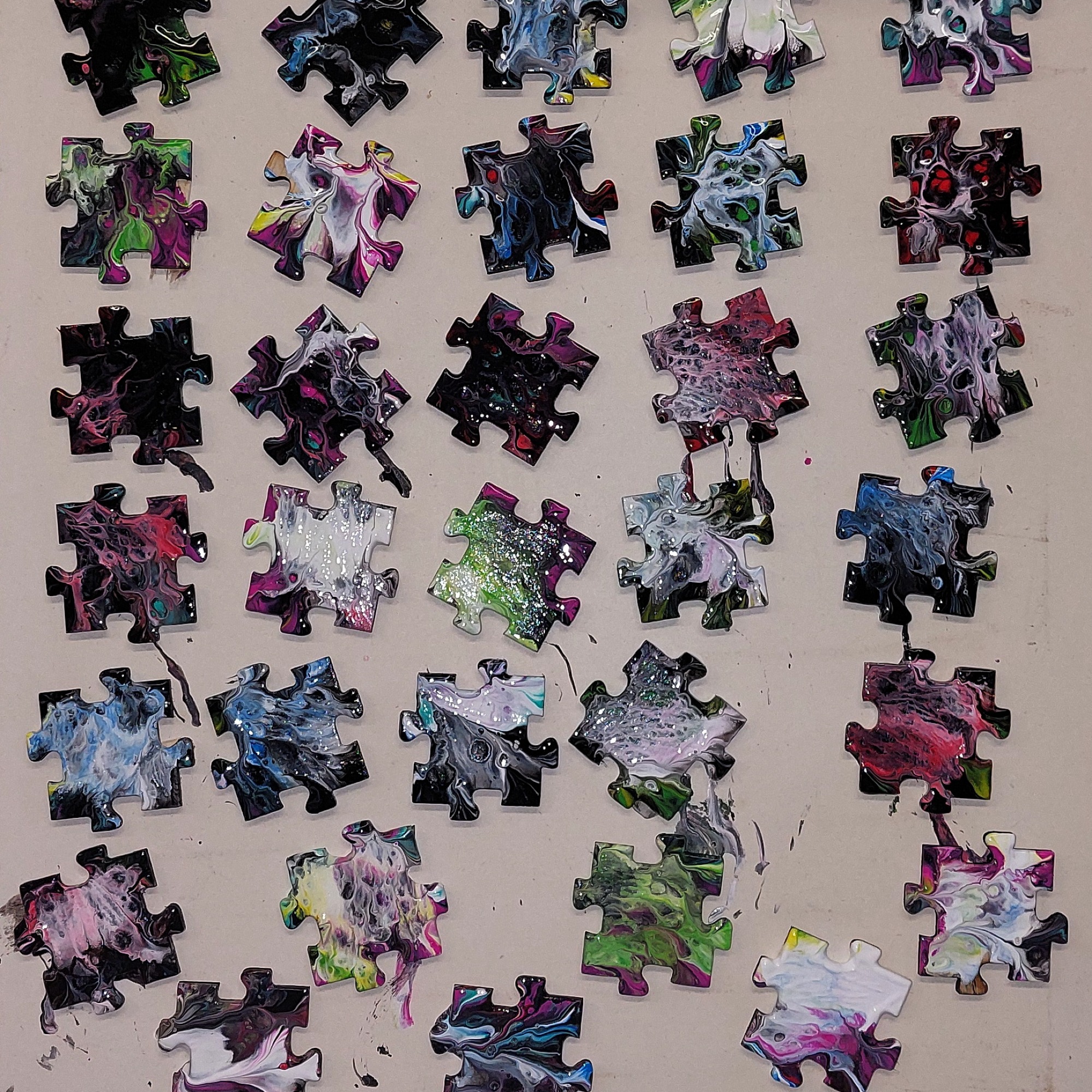 Puzzle your own Art !
