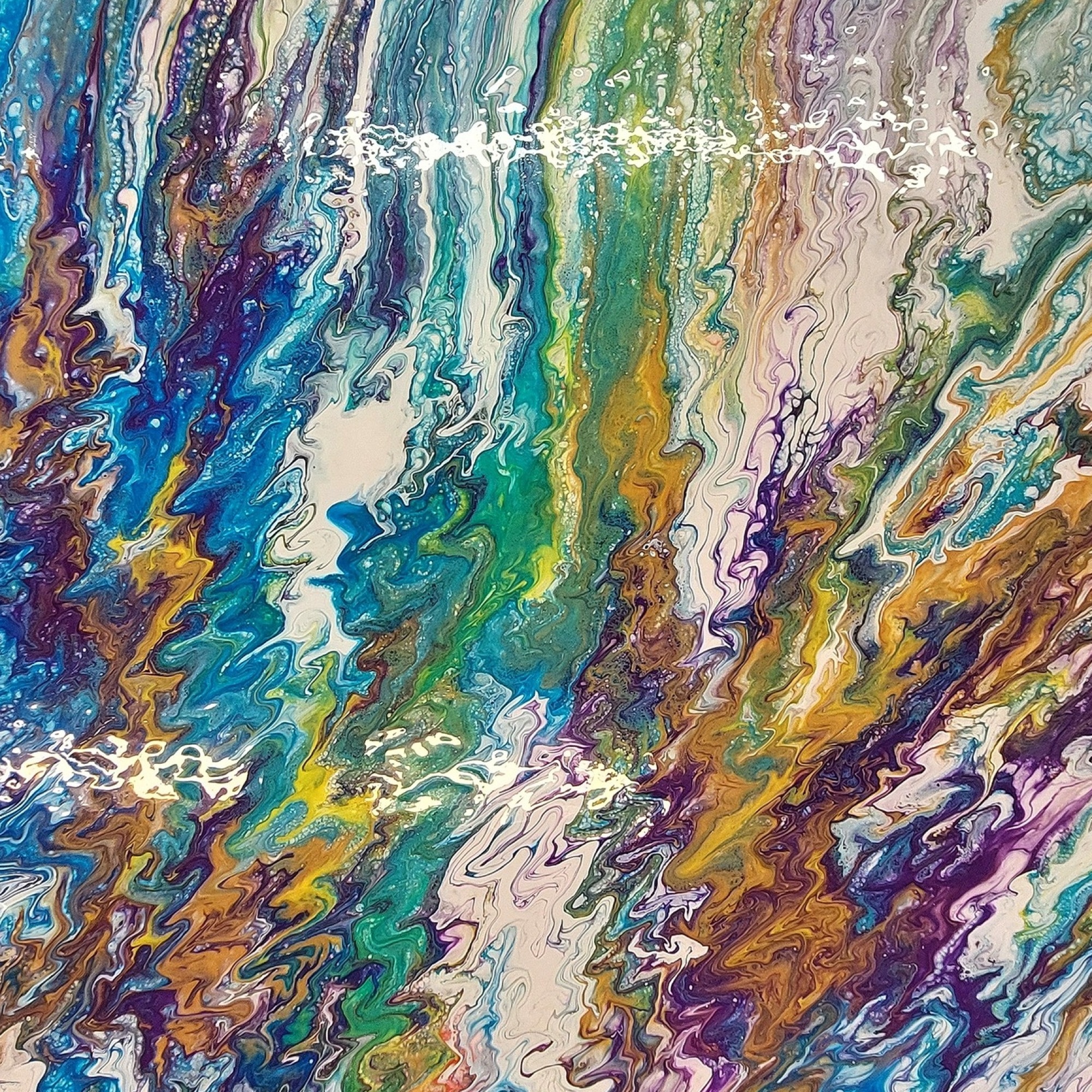 Colour of Pouring