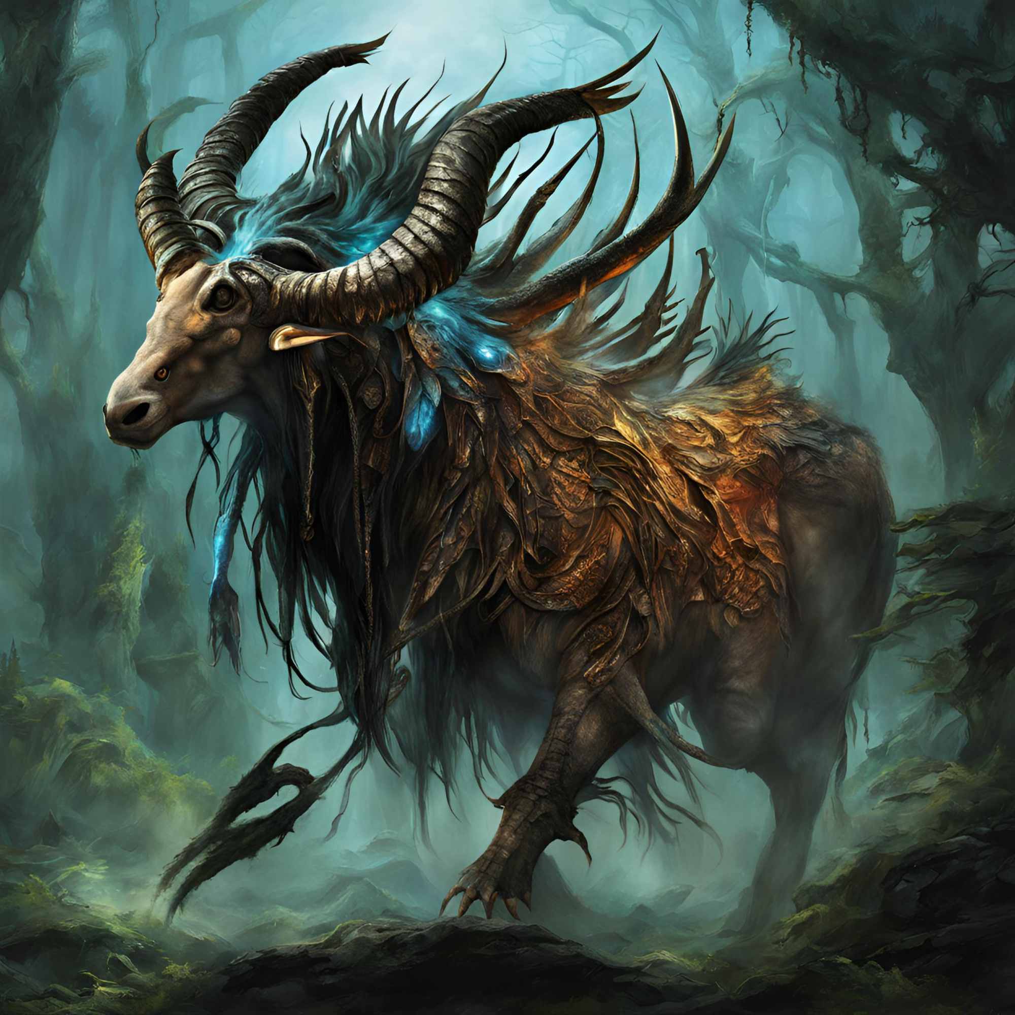 World of mythical creatures  2