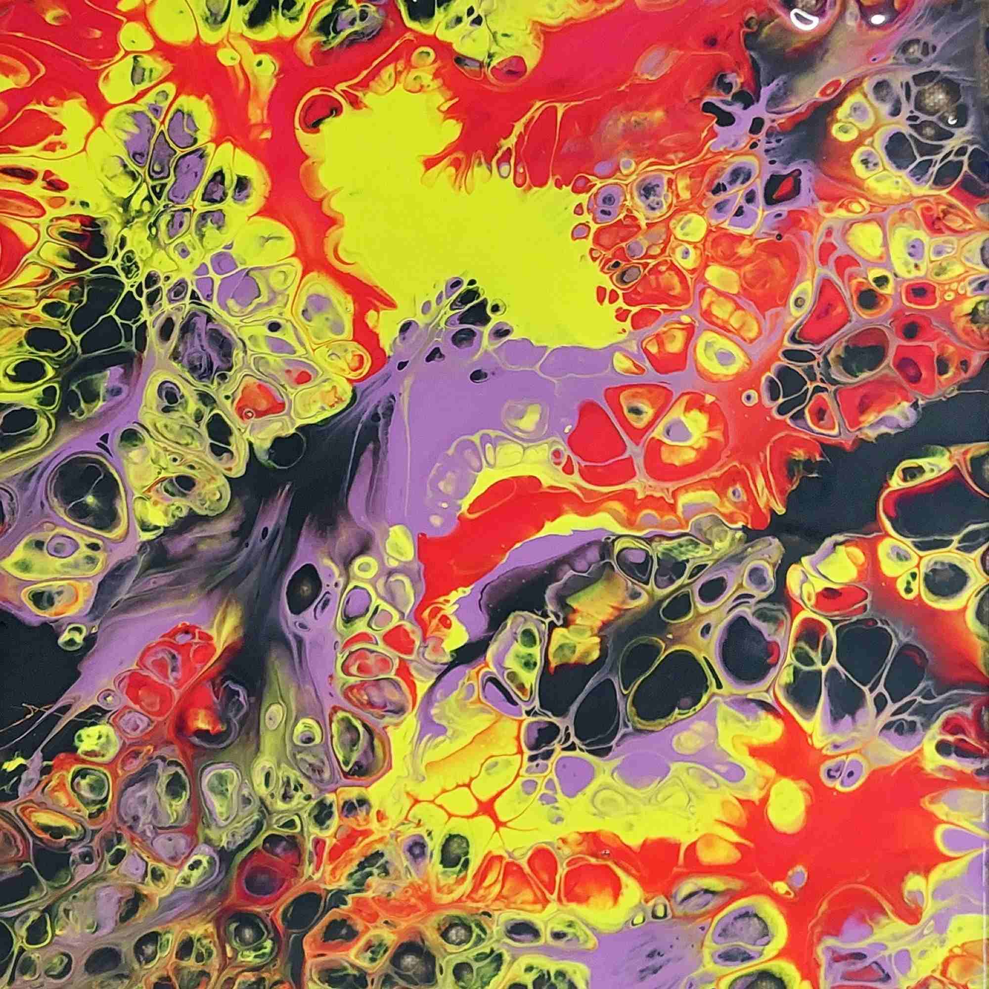 Yellow meets Red