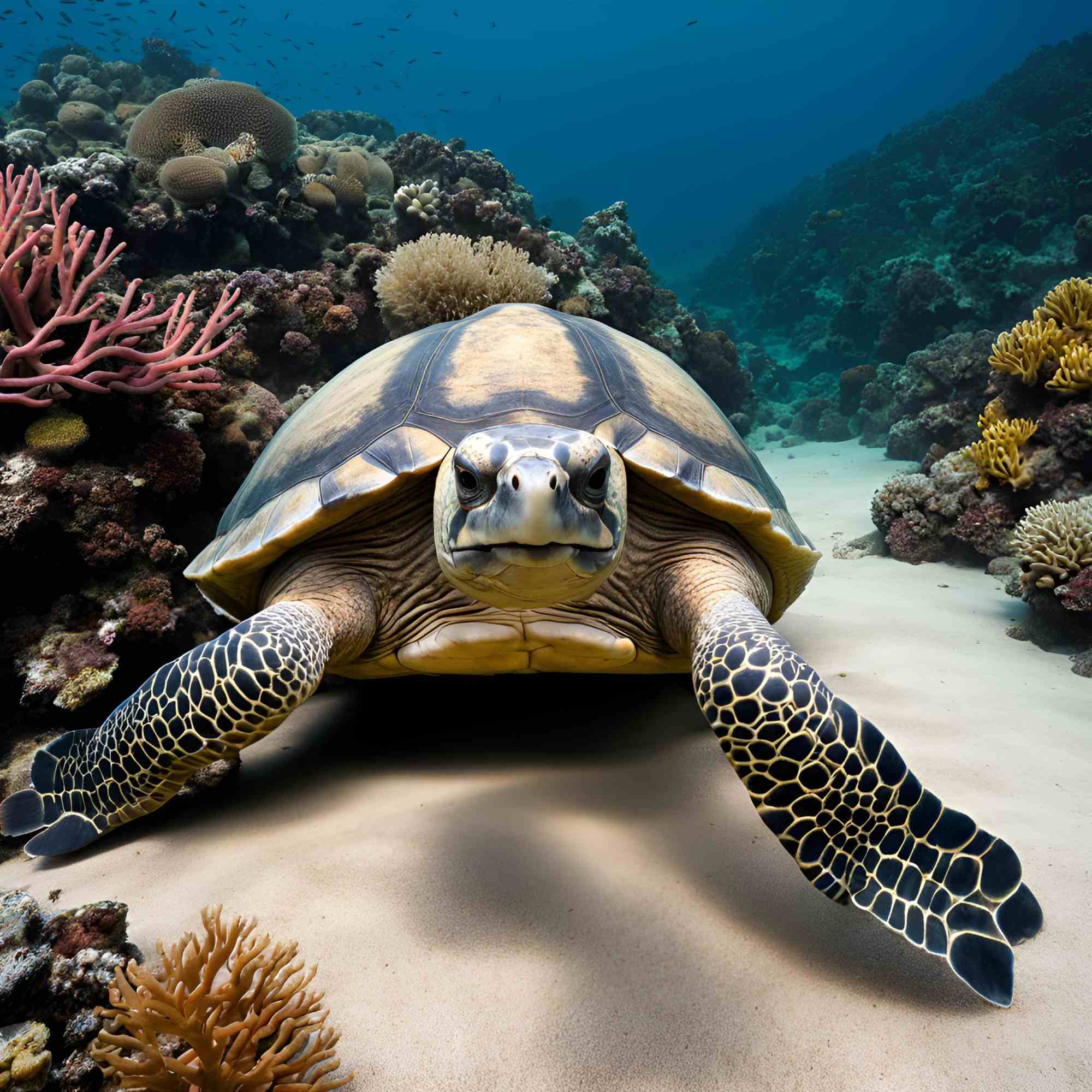 Waterworld Turtle