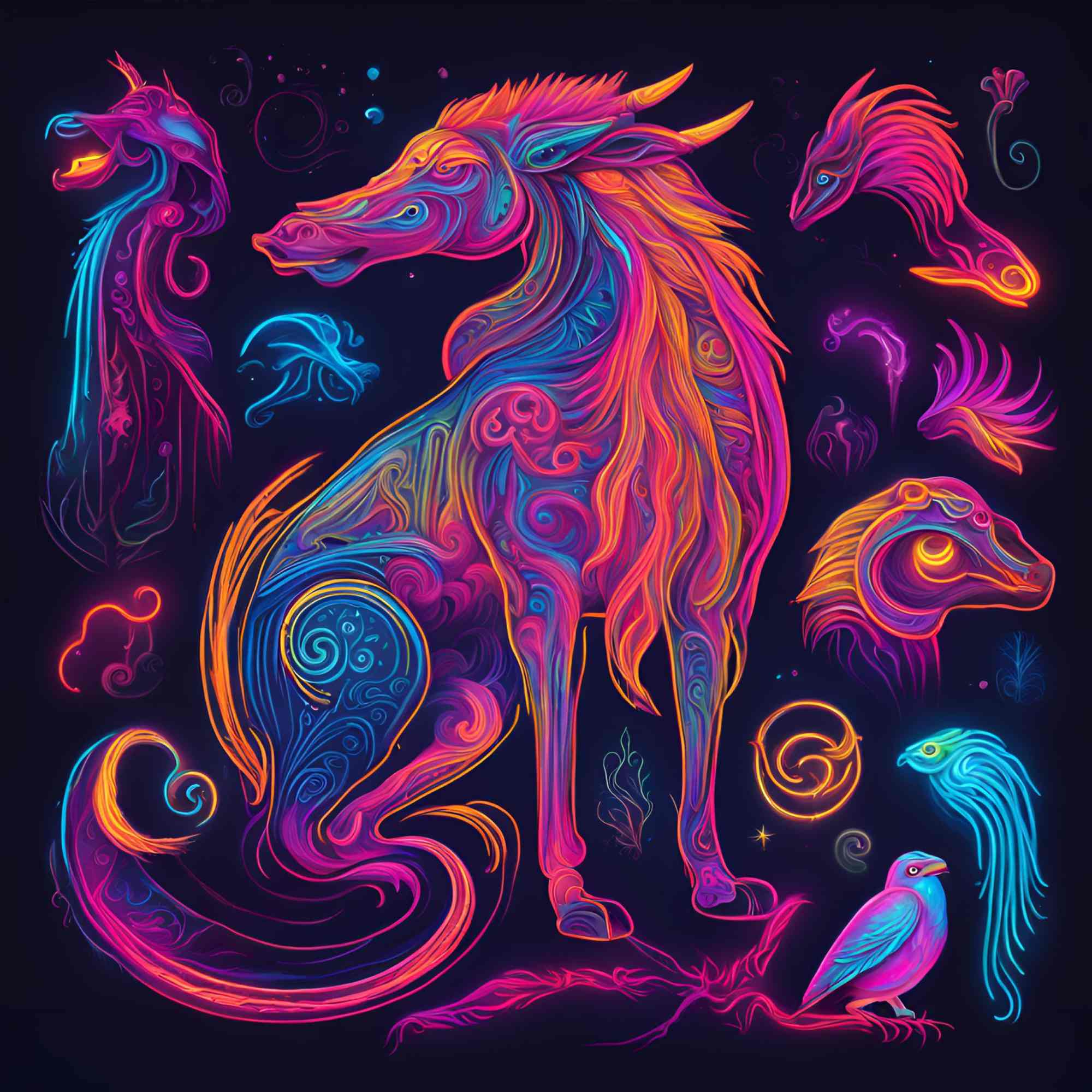 mythical creatures 