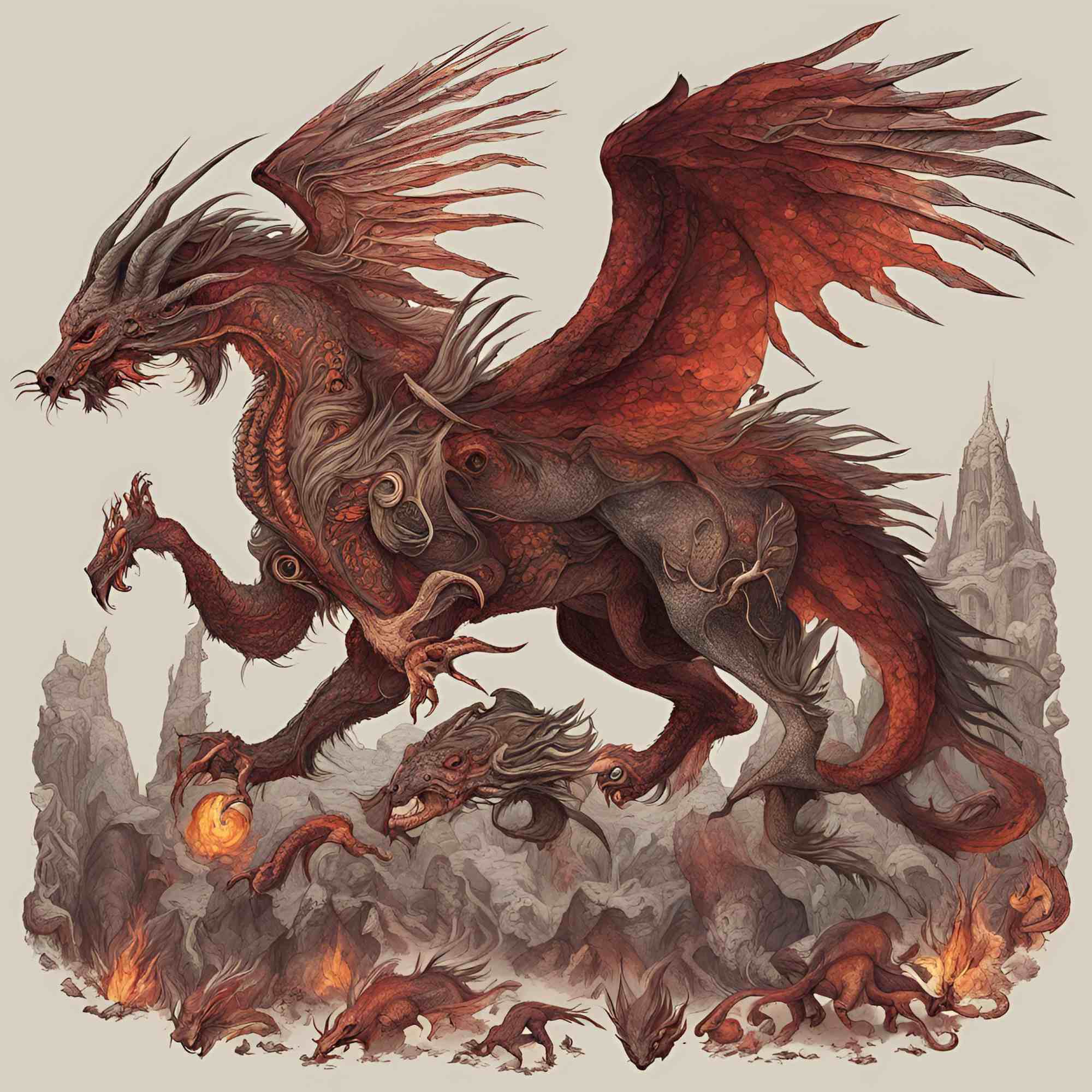 mythical creatures 33