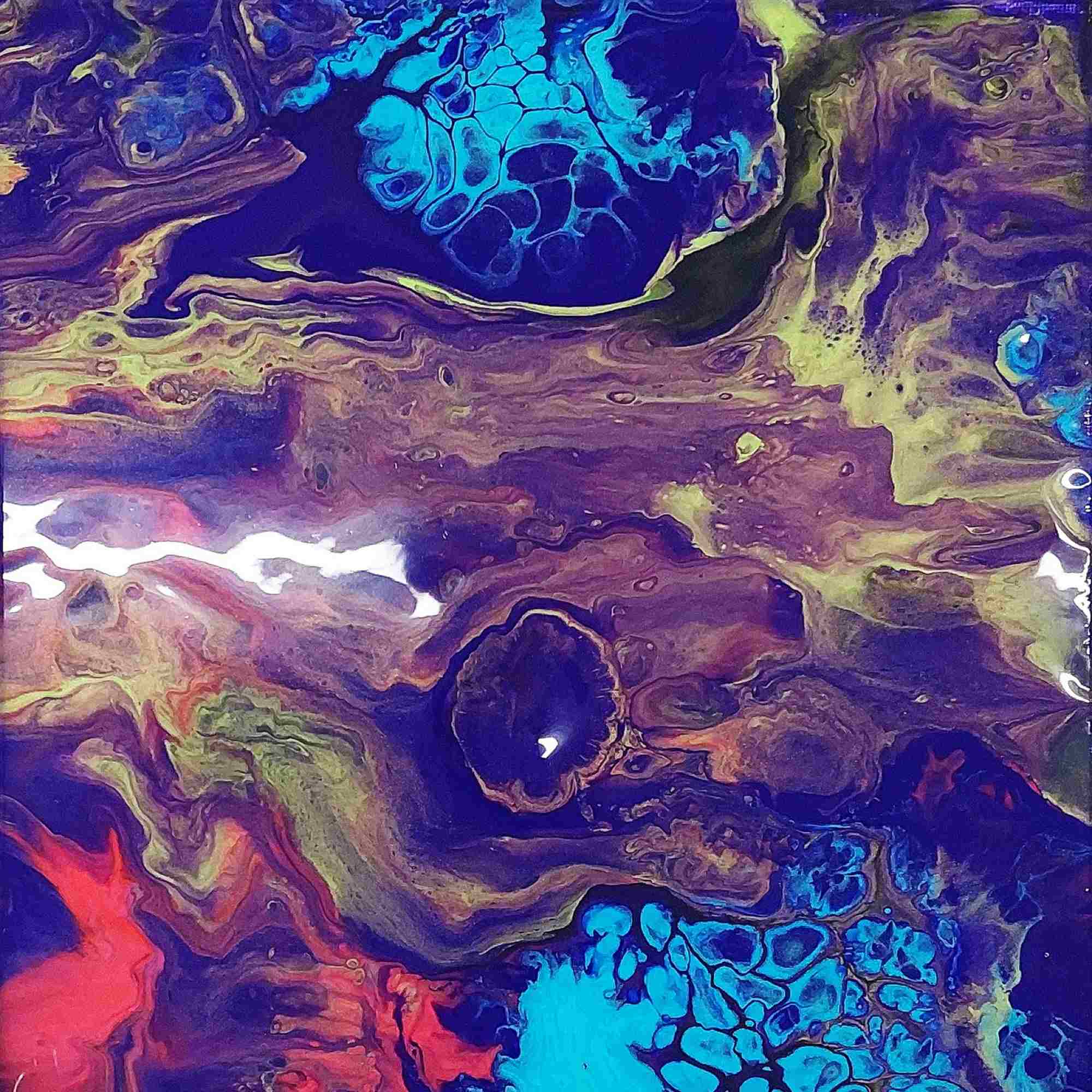 Colour of Pouring 1