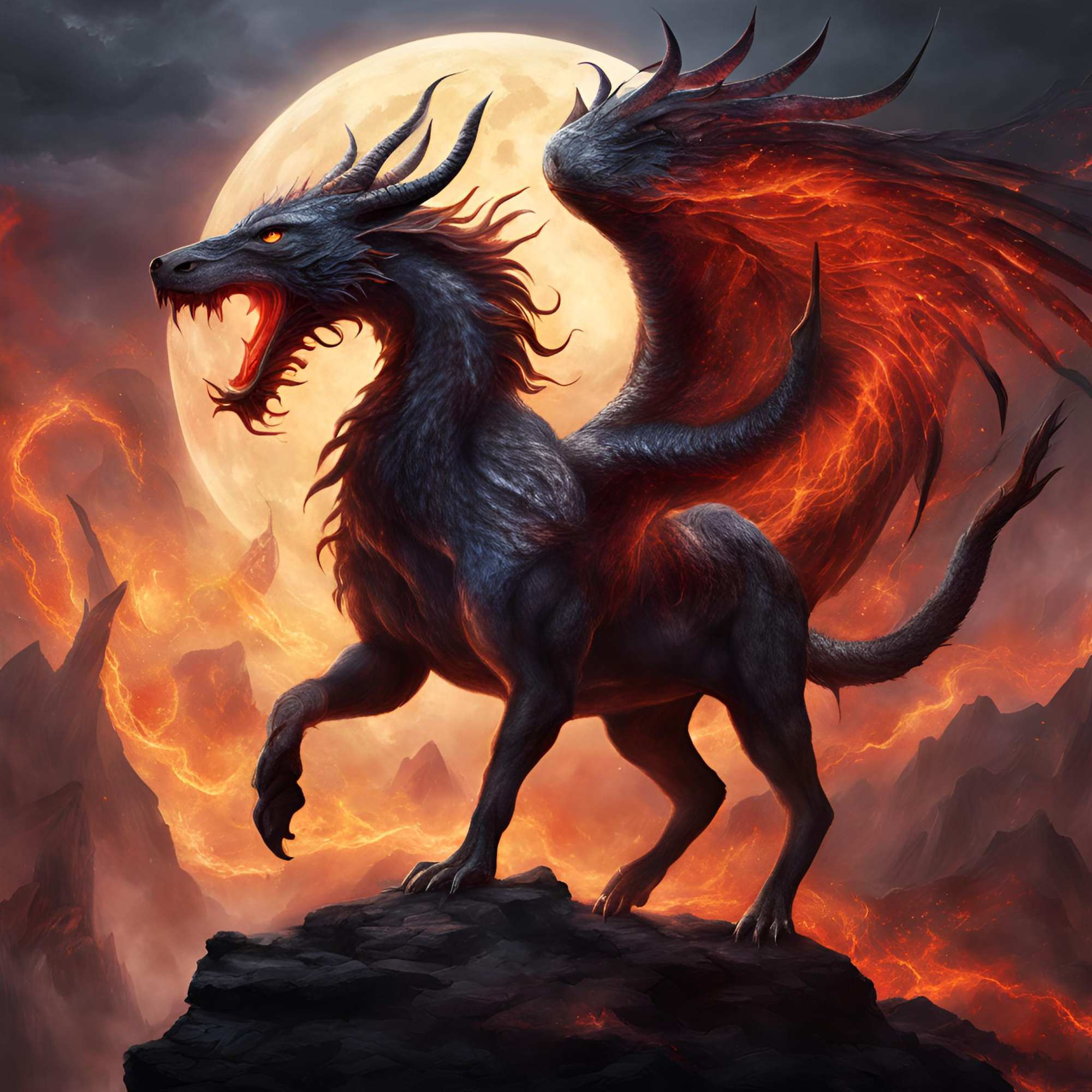 the mythical creatures  1