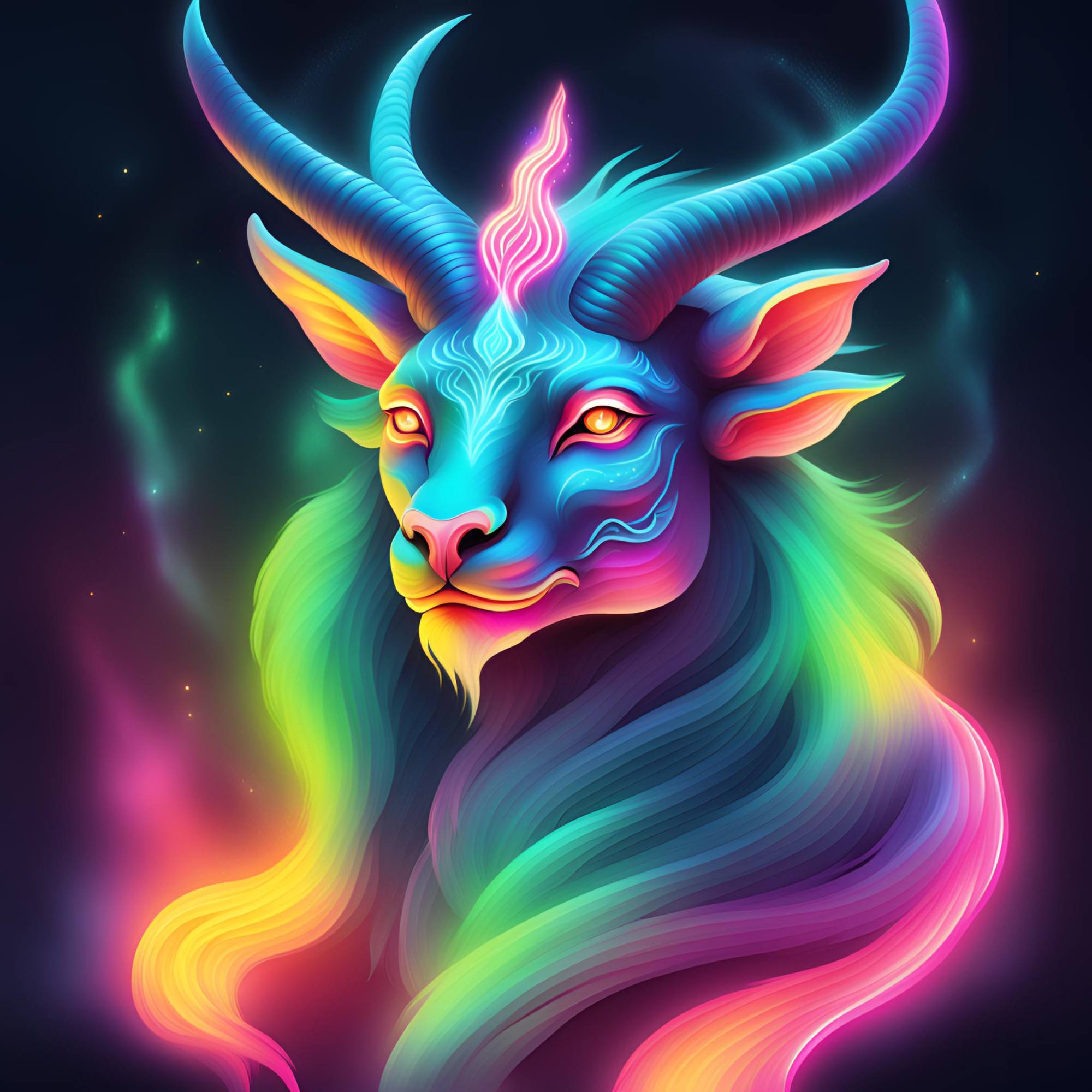 mythical creatures neon 2