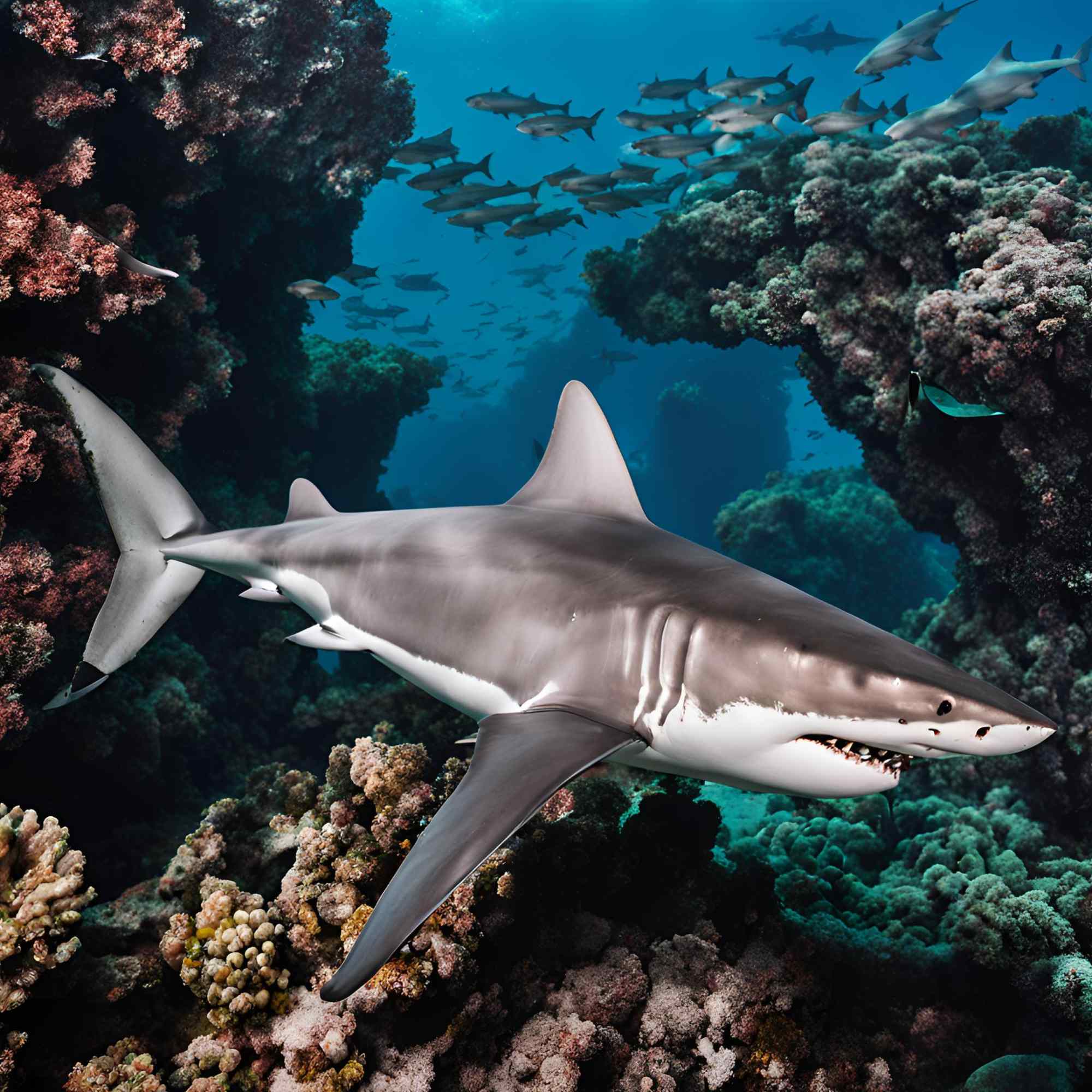 Waterworld Shark 2