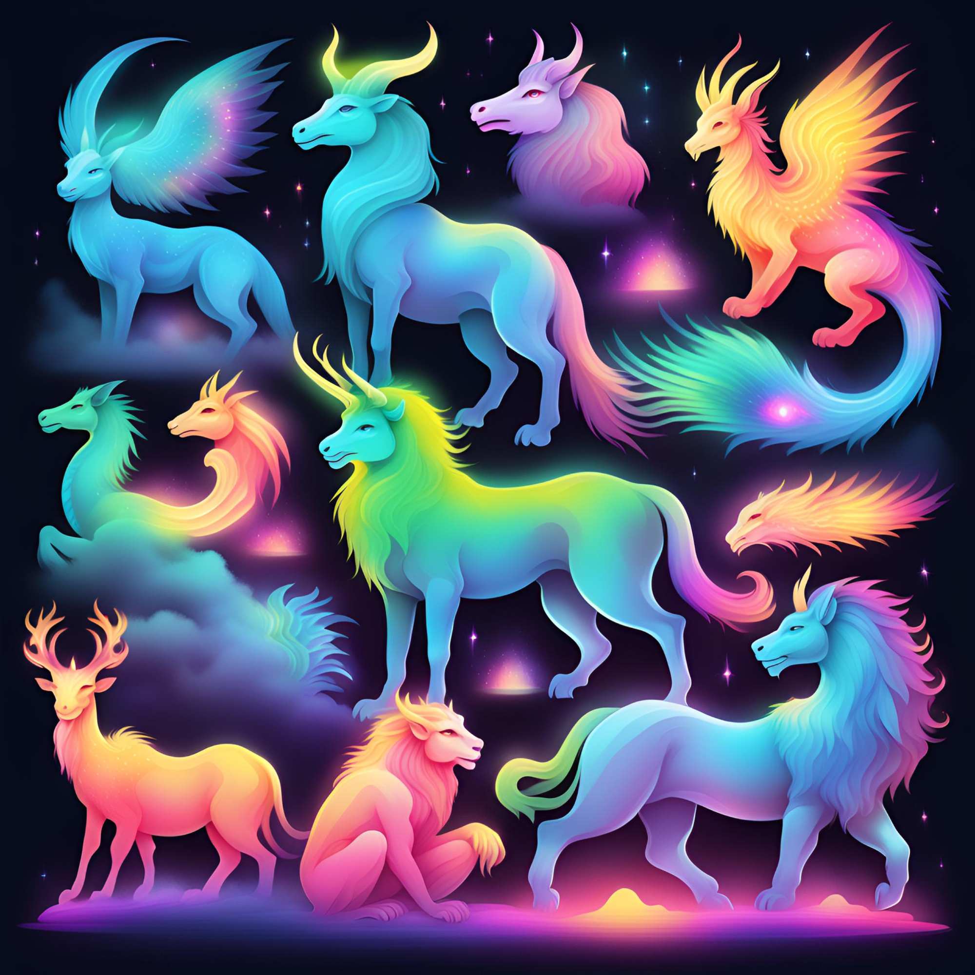 mythical creatures 7