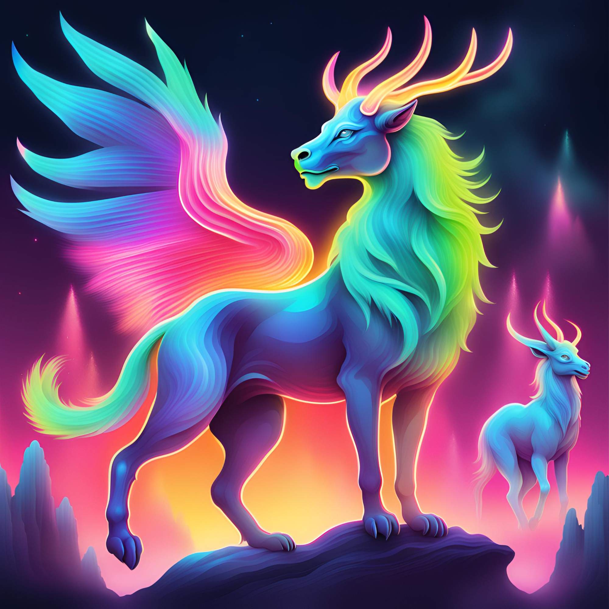 mythical creatures 1