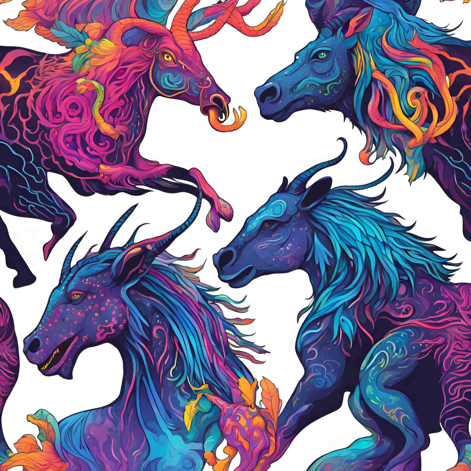mythical creatures.