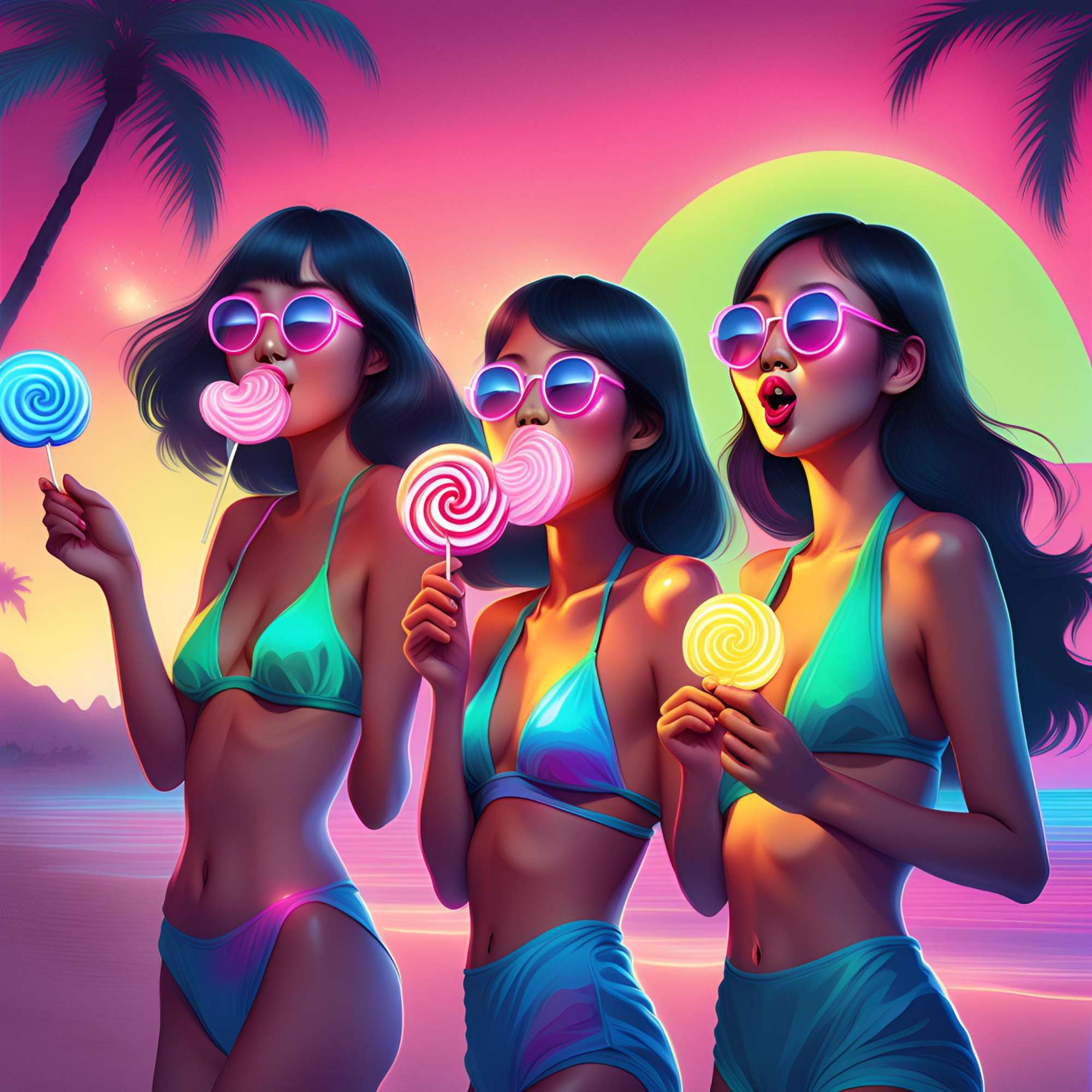 Asia Manga Lollipop