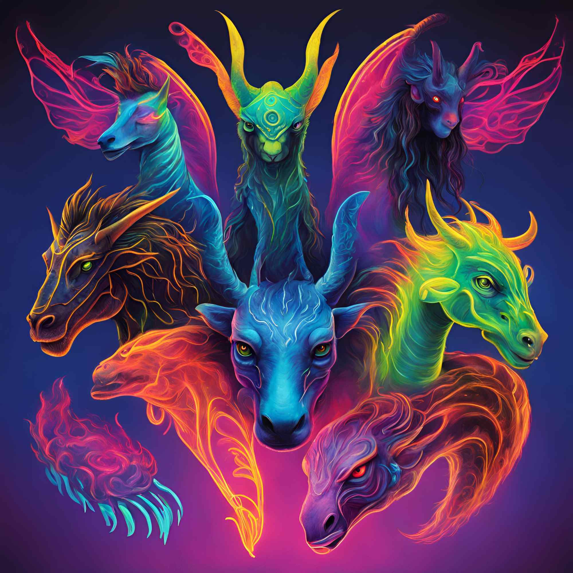 mythical creatures 1