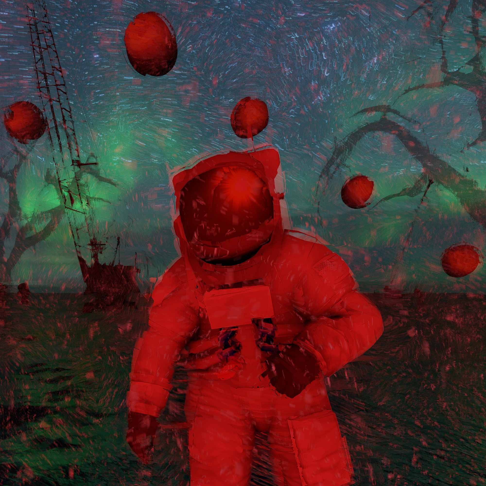 Alien Astronaut
