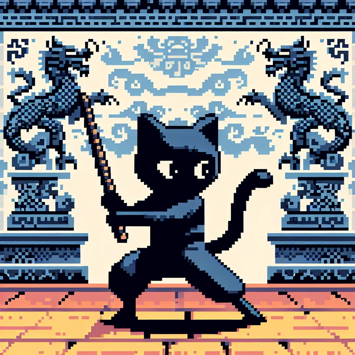 Pixel Ninja Shadow #23