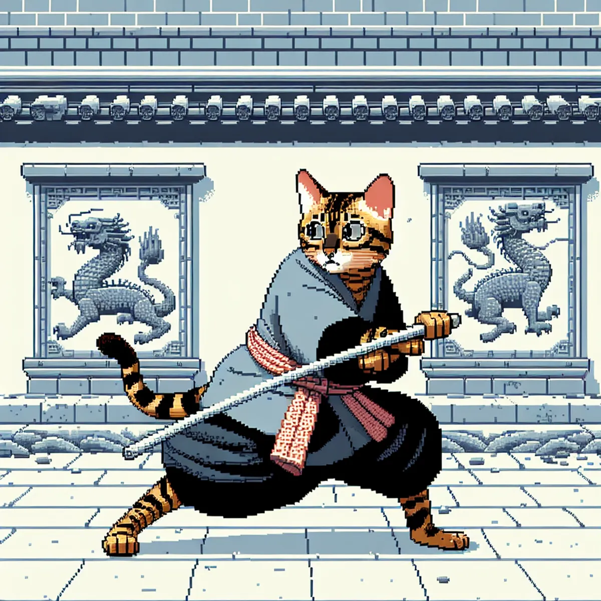 Pixel Ninja Bengal #13