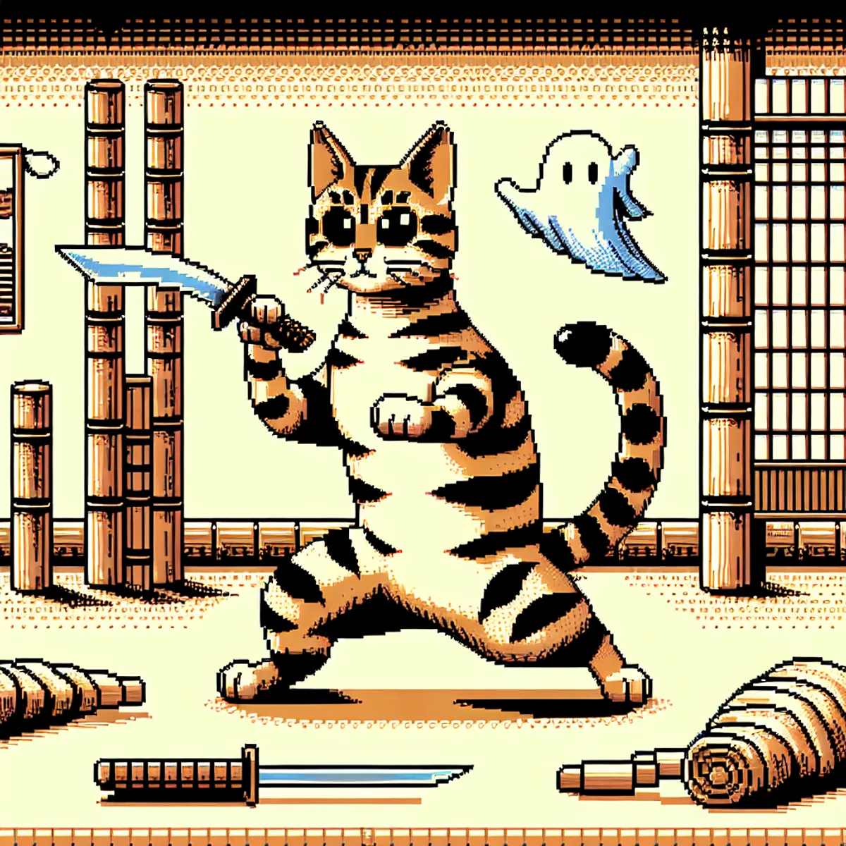 Pixel Ninja Bengal #10