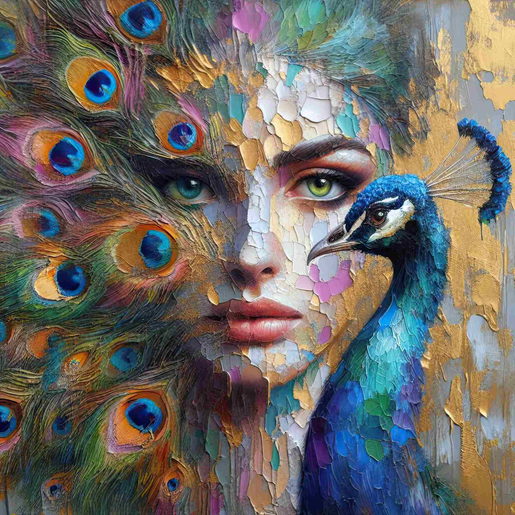 Dance of the Peacock