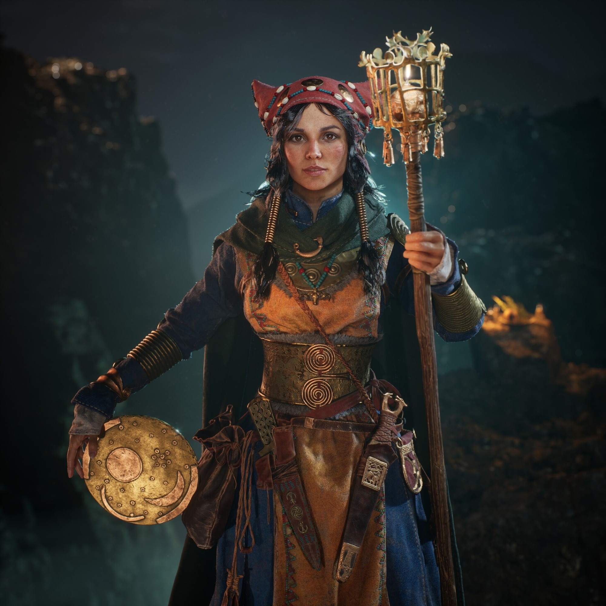 Satanaya (the Dolmen keeper)