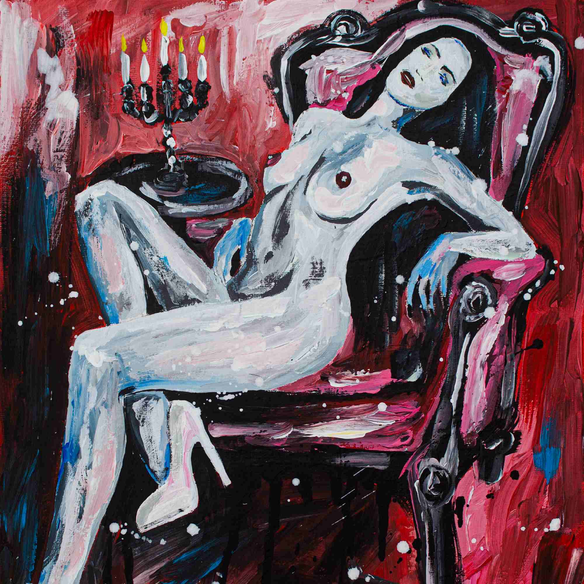 Night at Transylvanian Castle