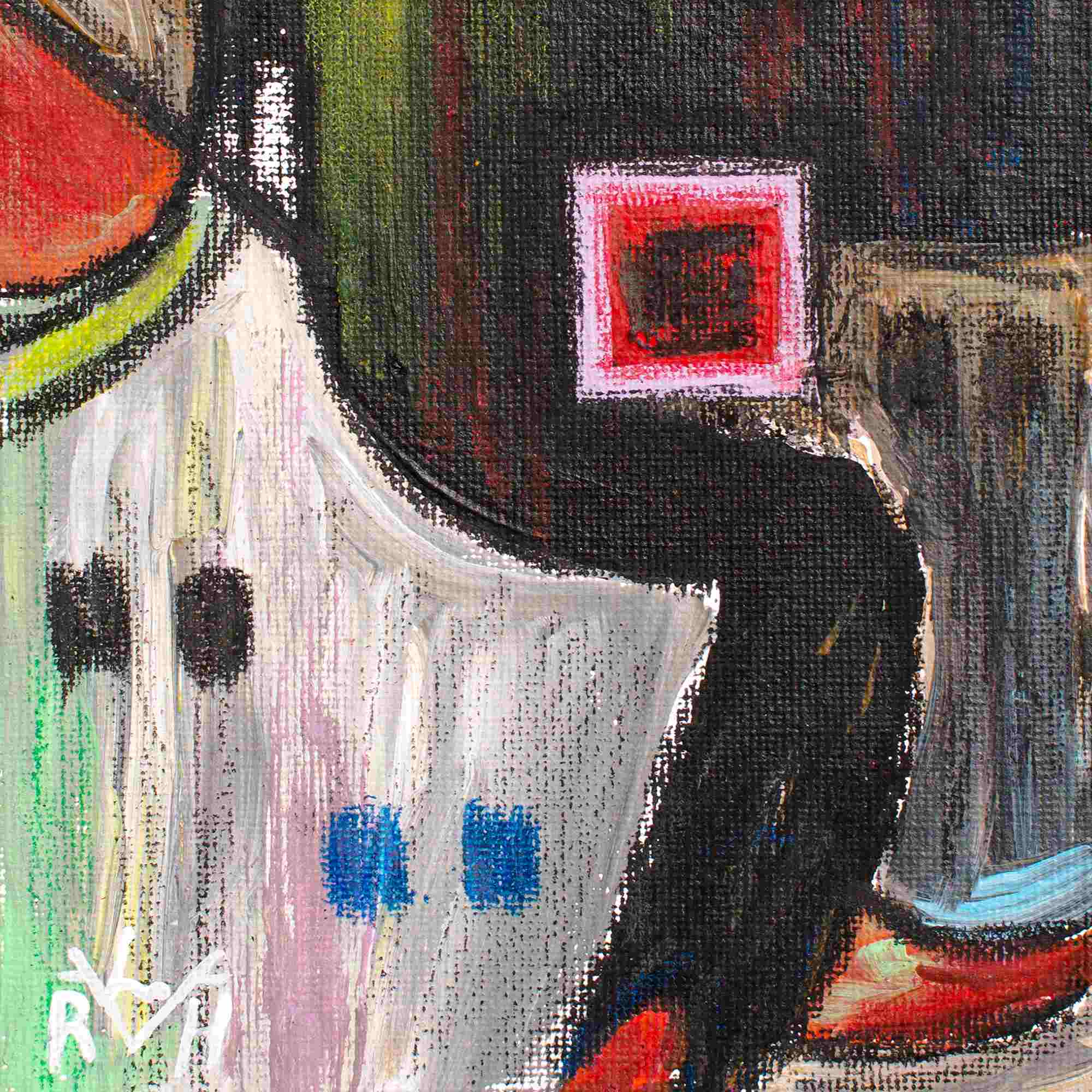 Abstract Composition V015