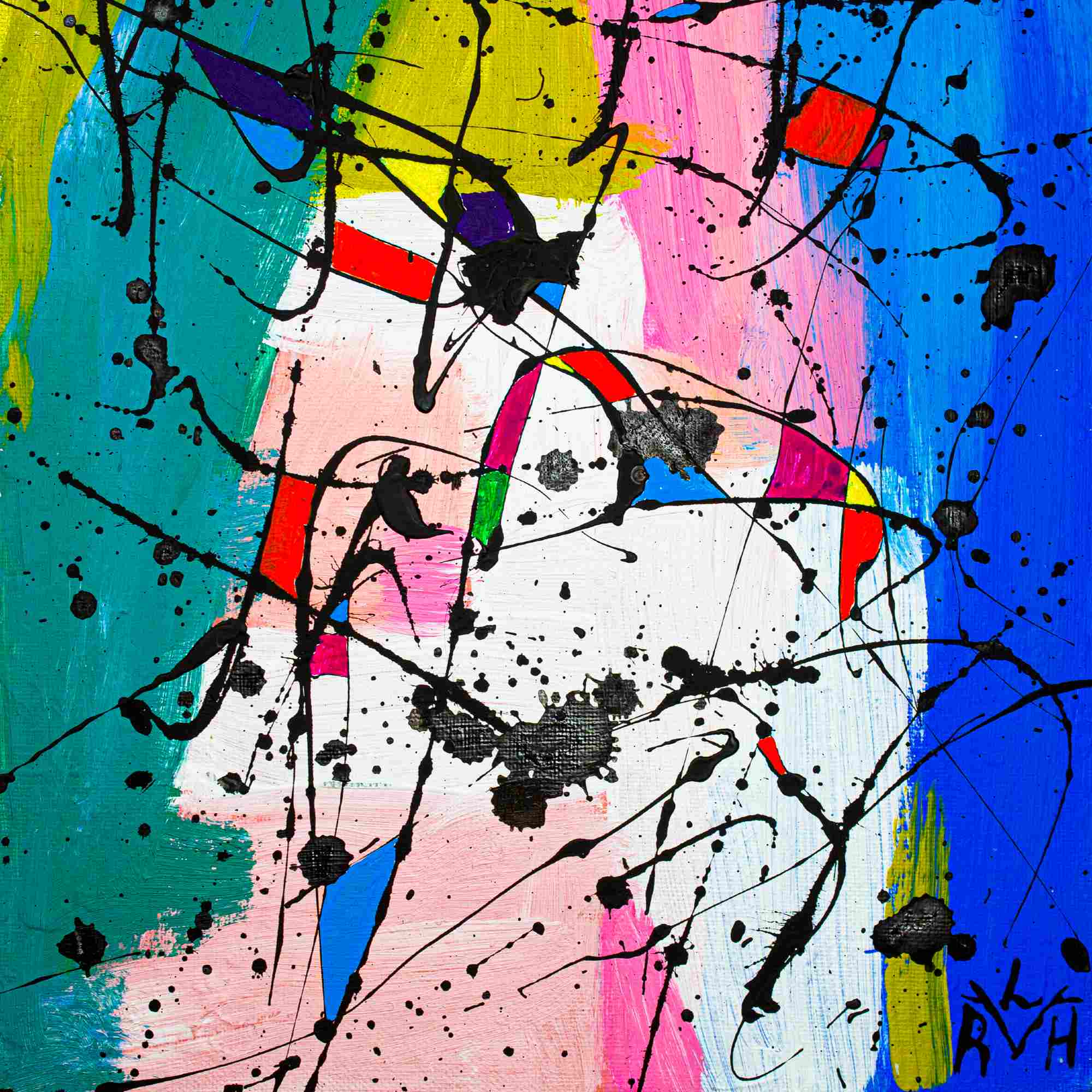 Abstract Composition V003