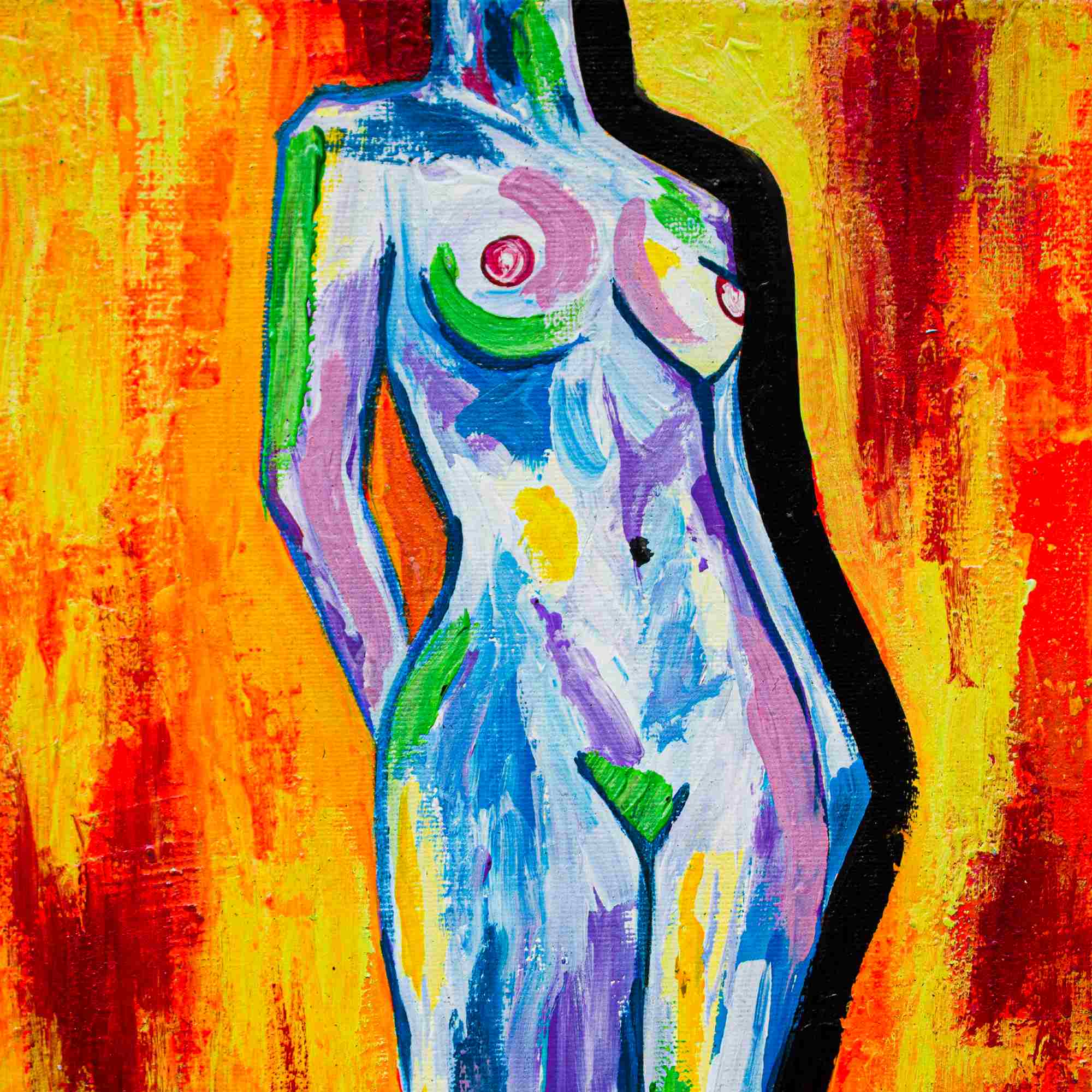 Abstract Lady