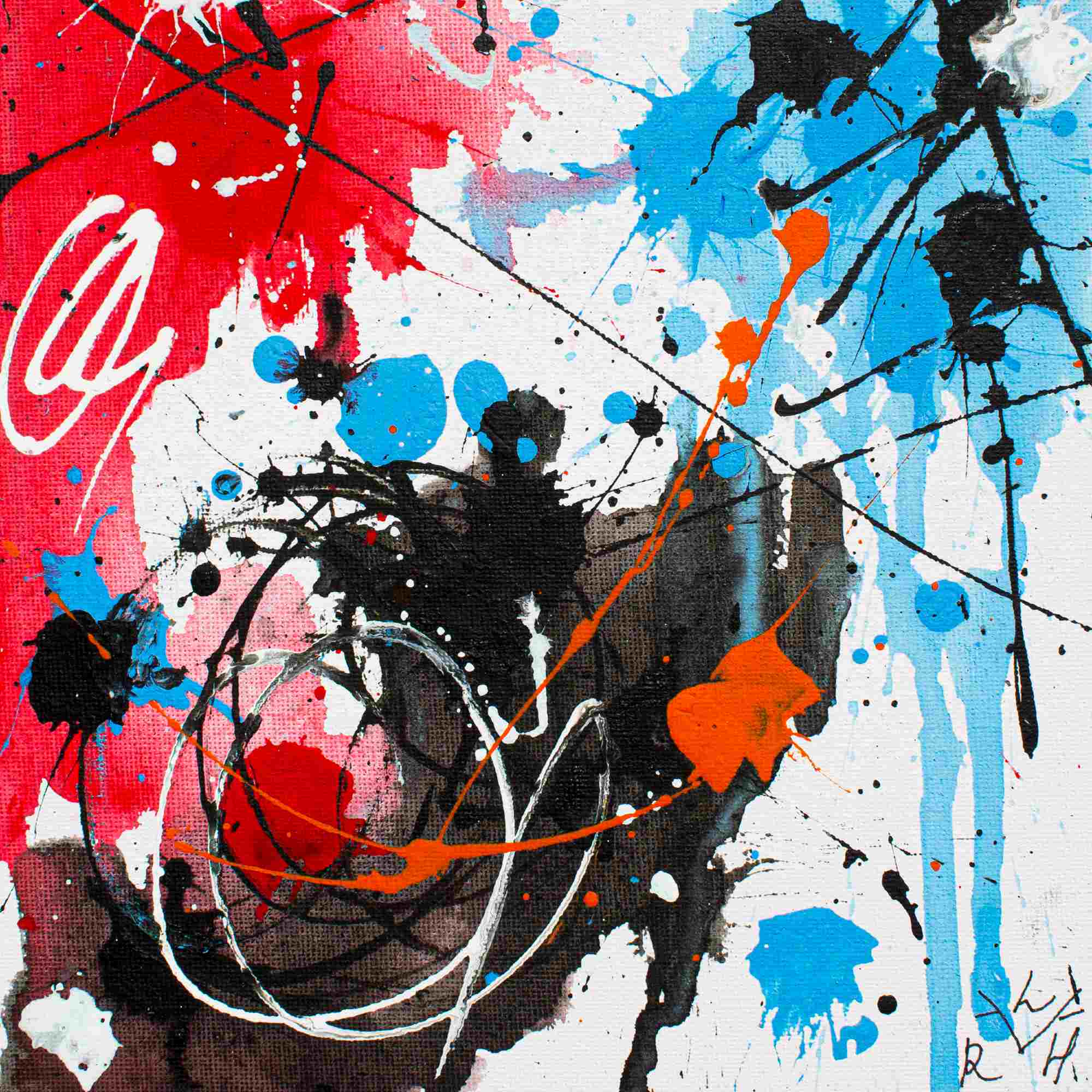 Abstract Composition V001