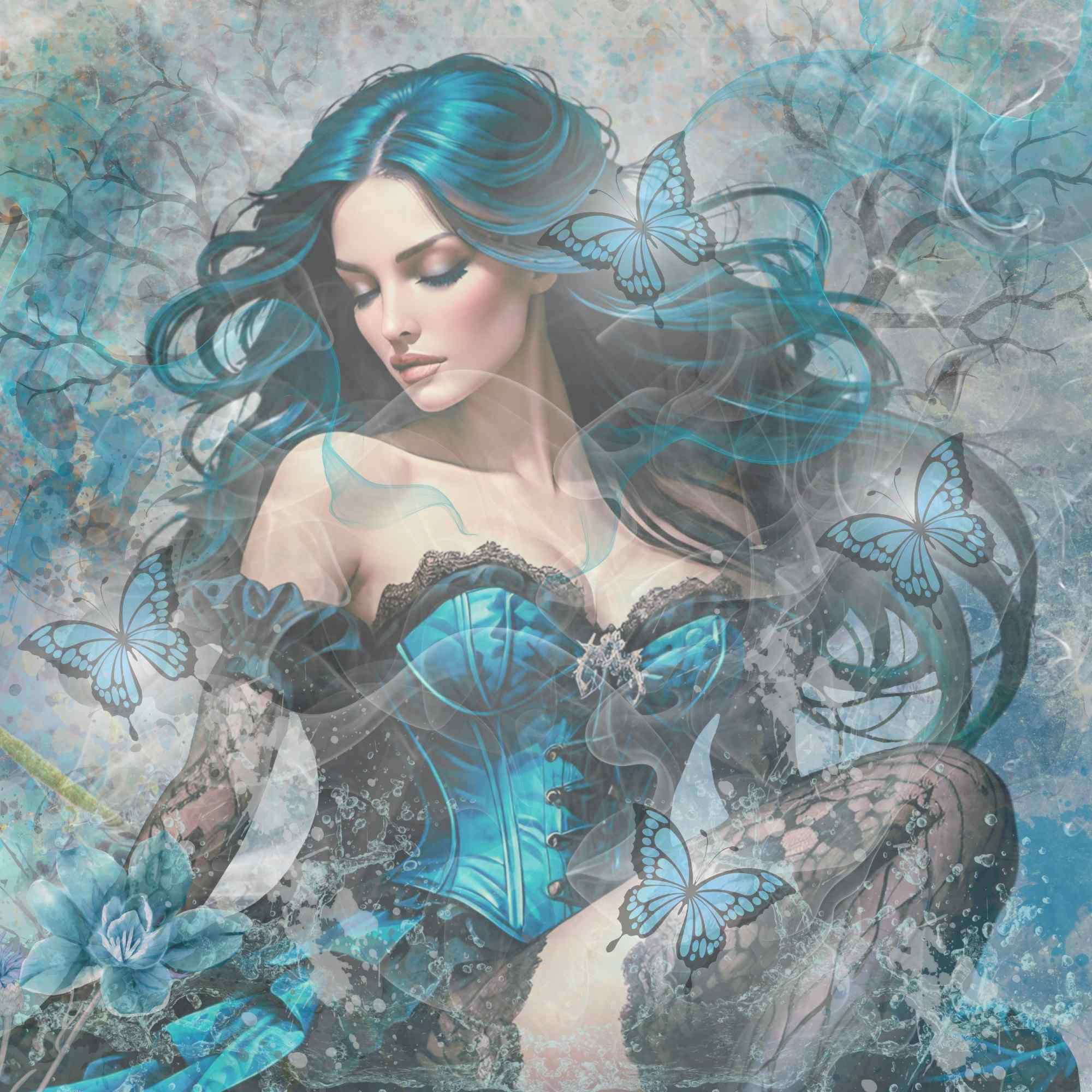 Laces& butterflies 2