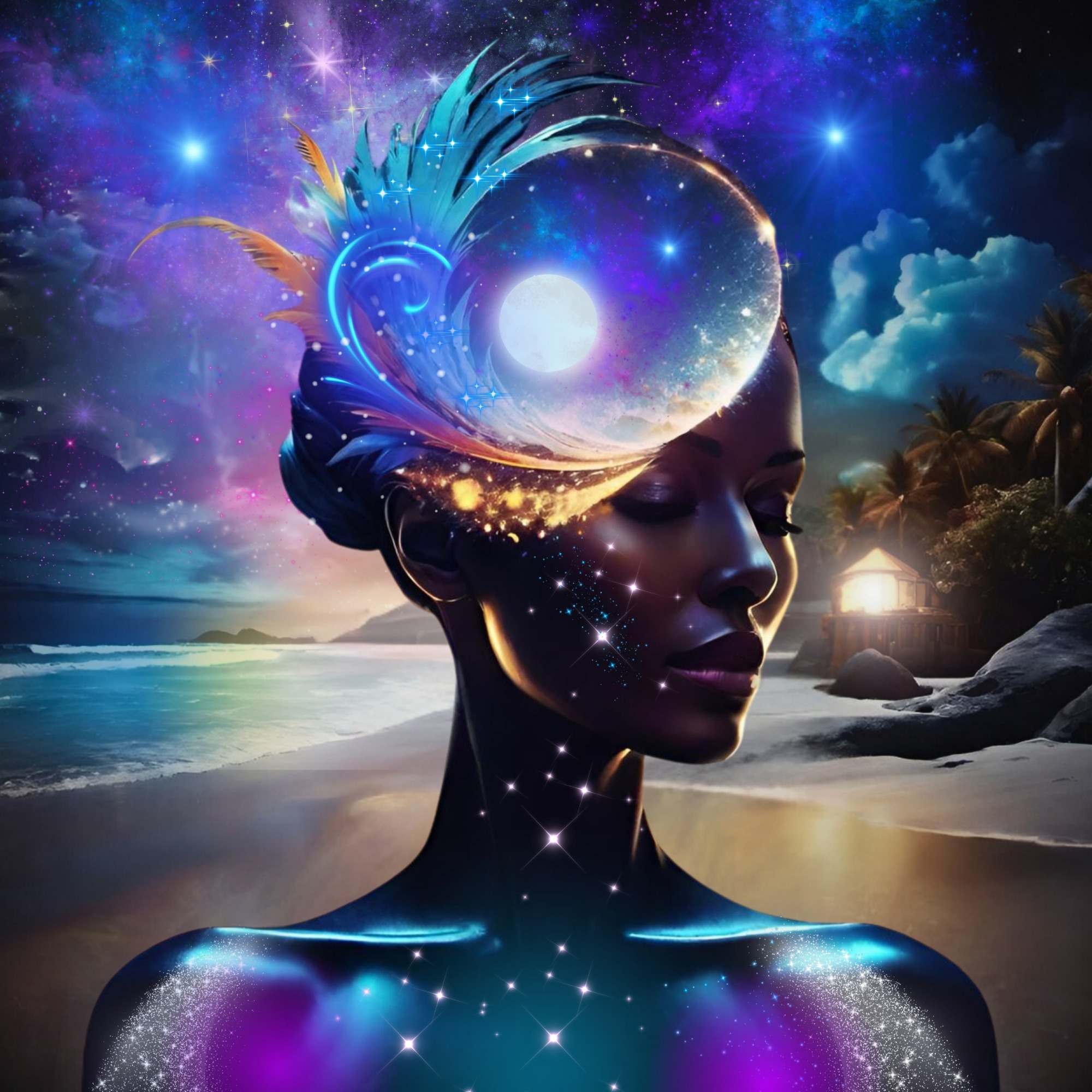 Holographic vibrations 2