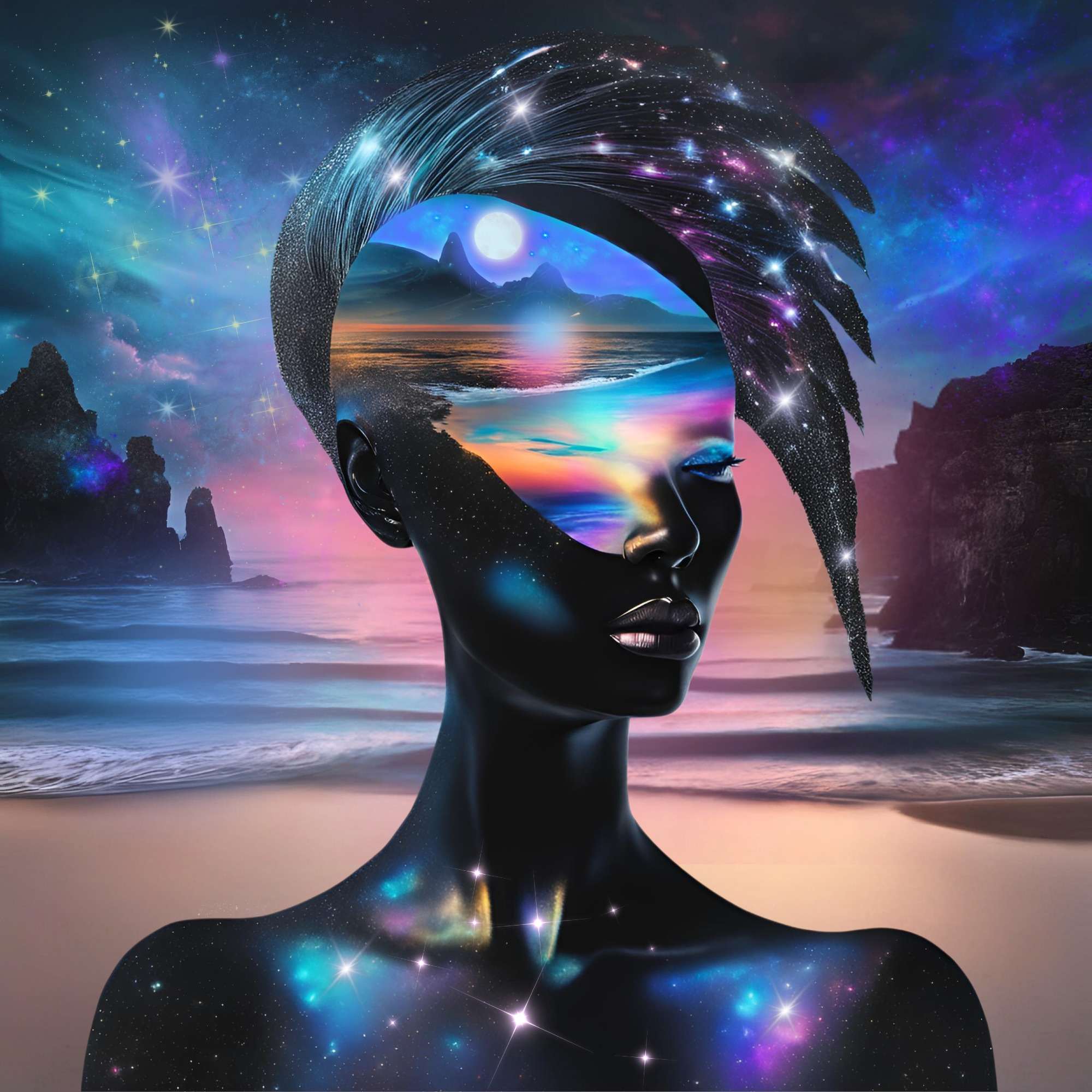 Holographic vibrations