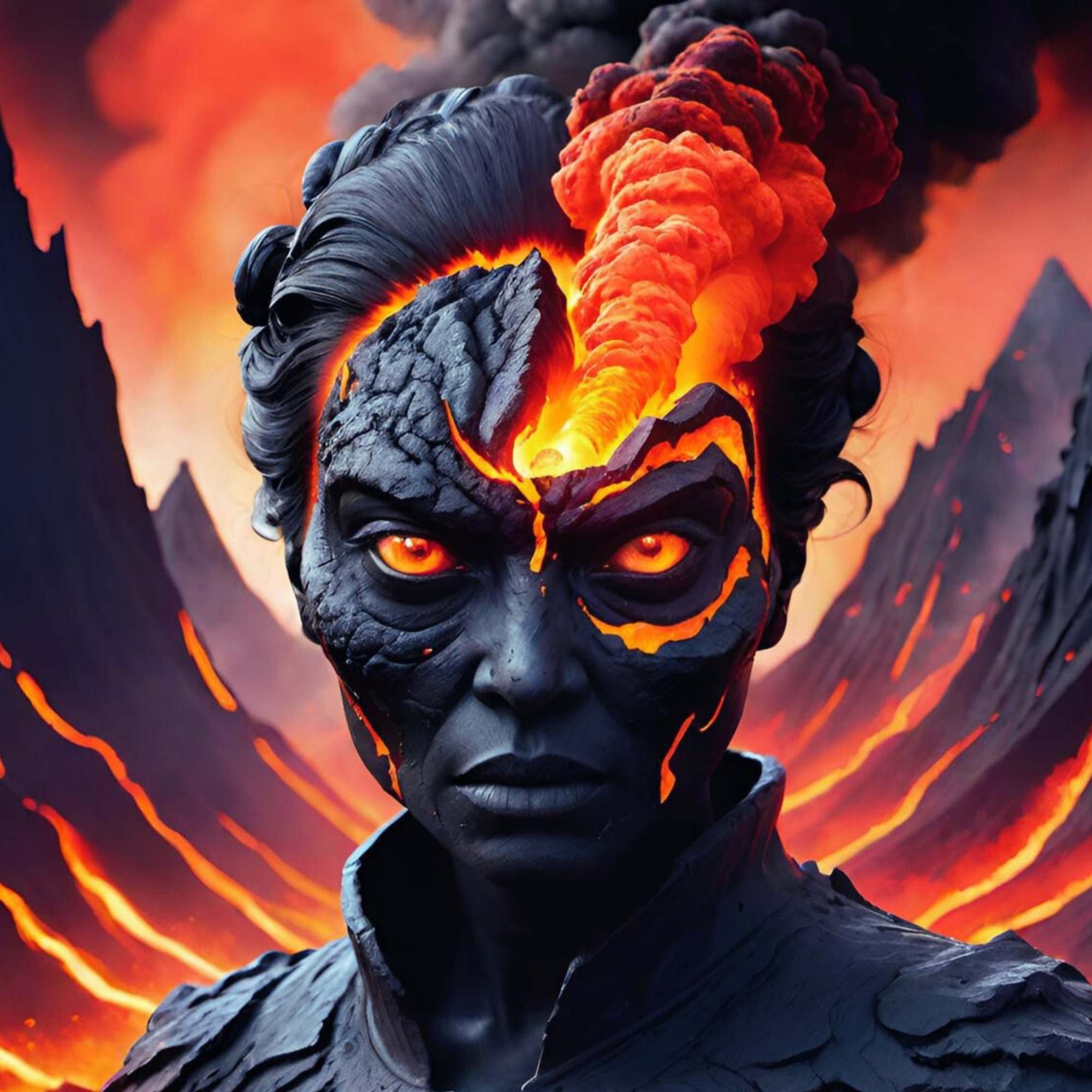 Volcanic eruption  5