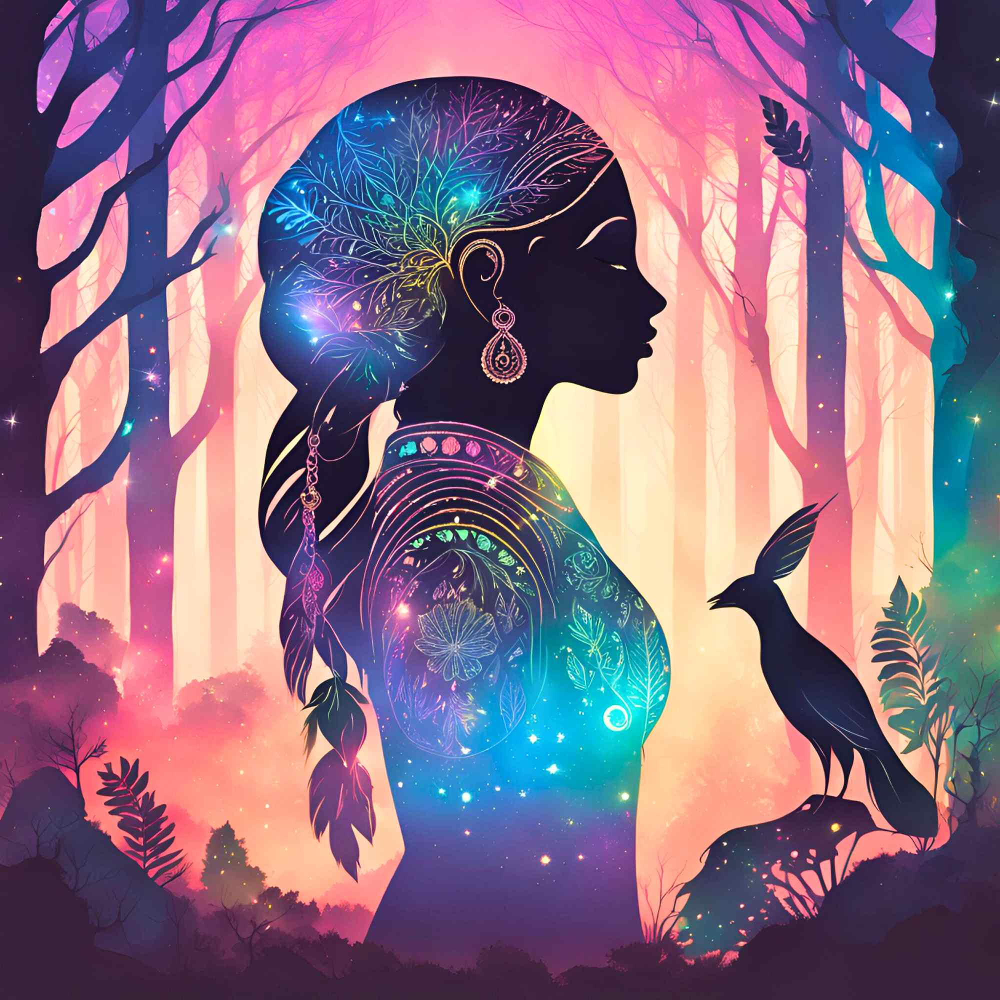 Goddess of the forest 