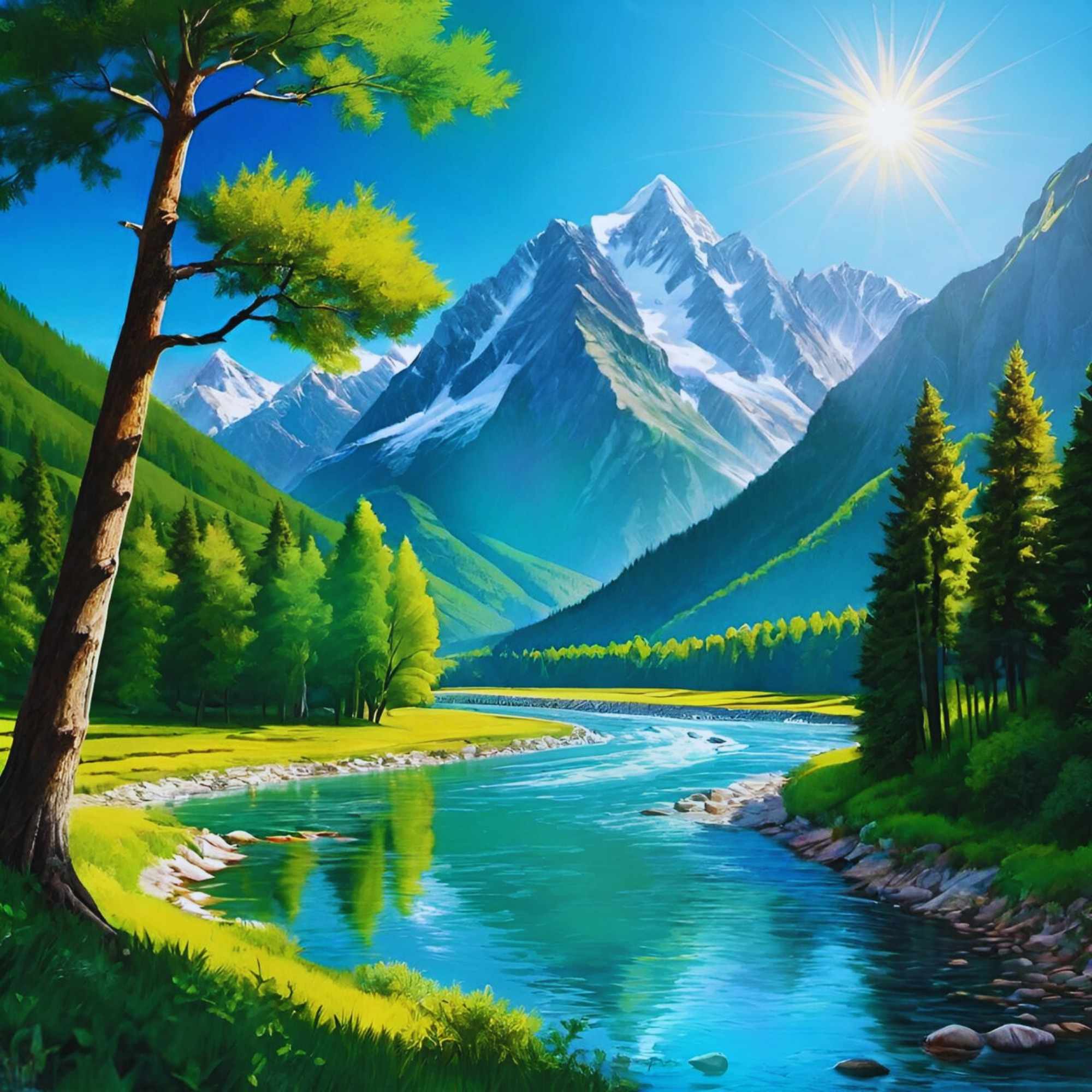 Magical landscape 2