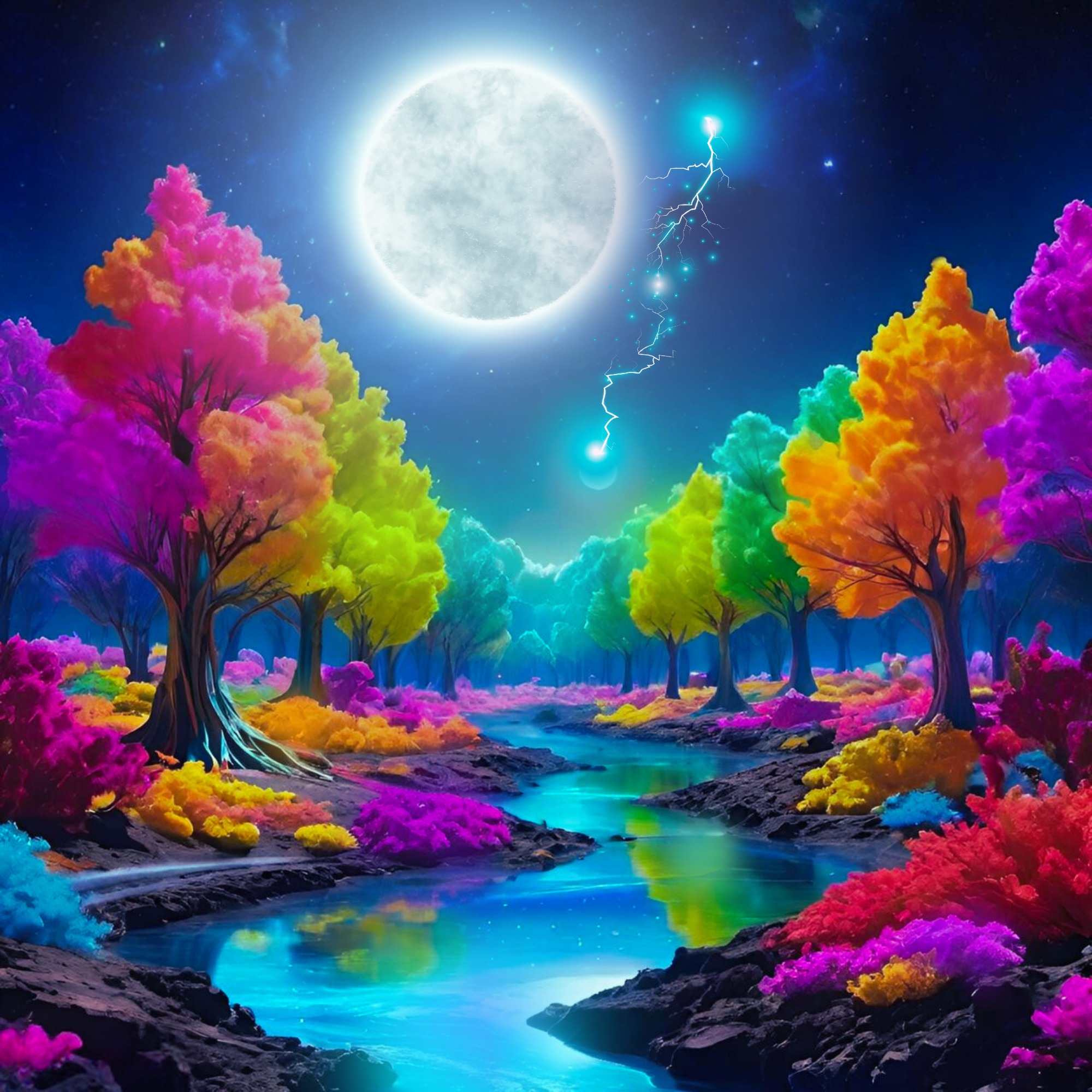 Magical woods