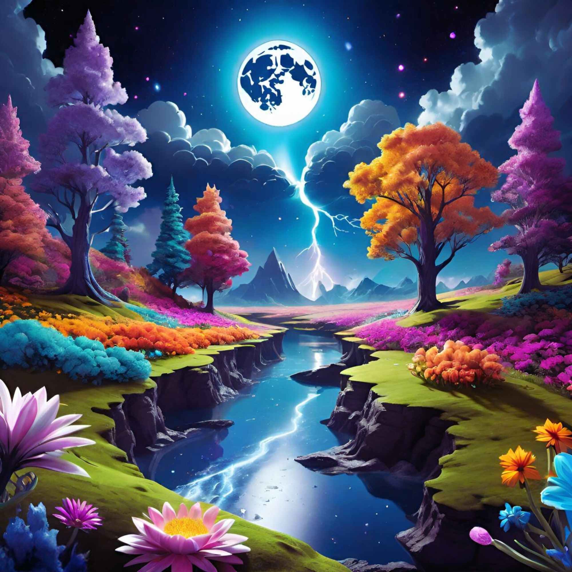 Magical landscape