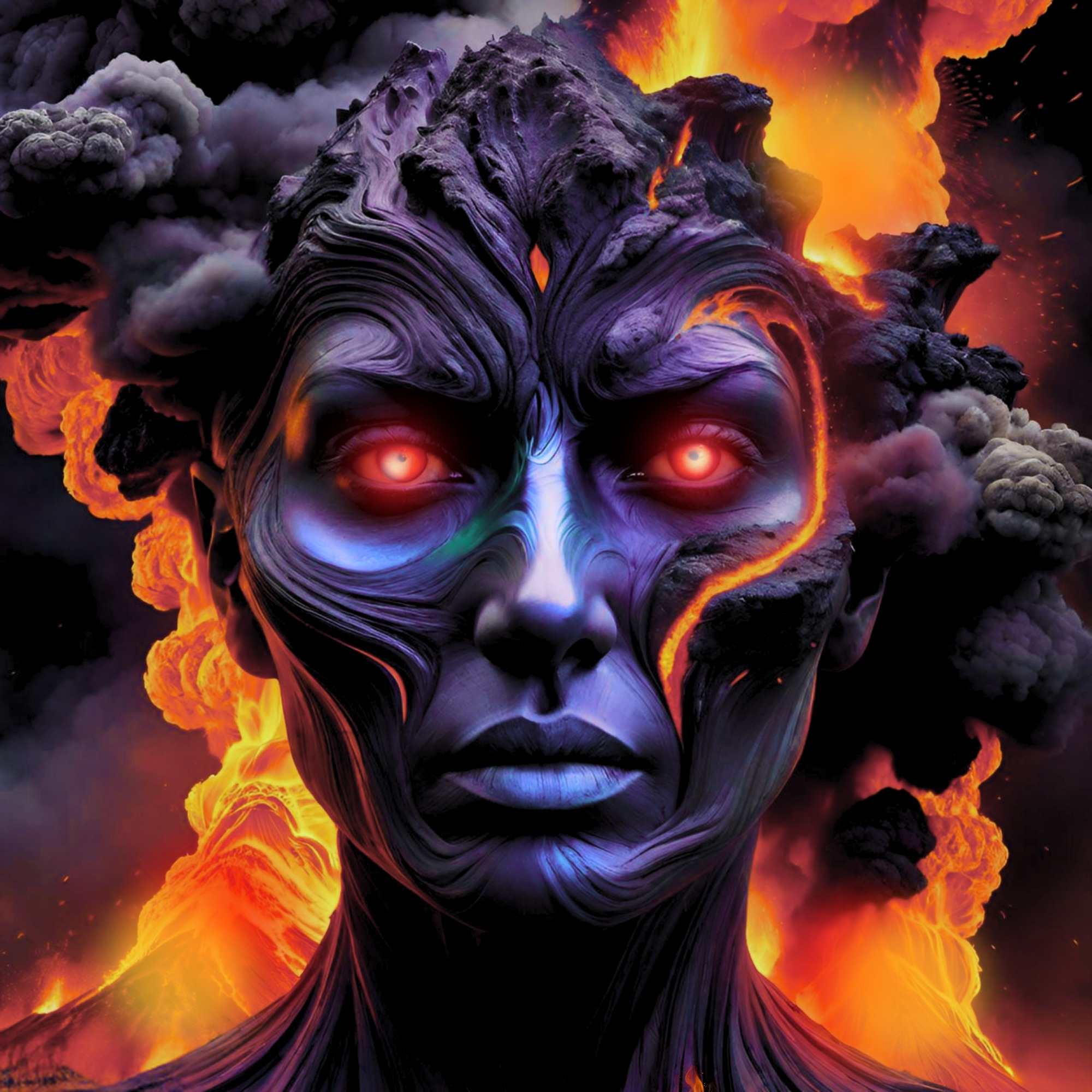 Volcanic eruption 2