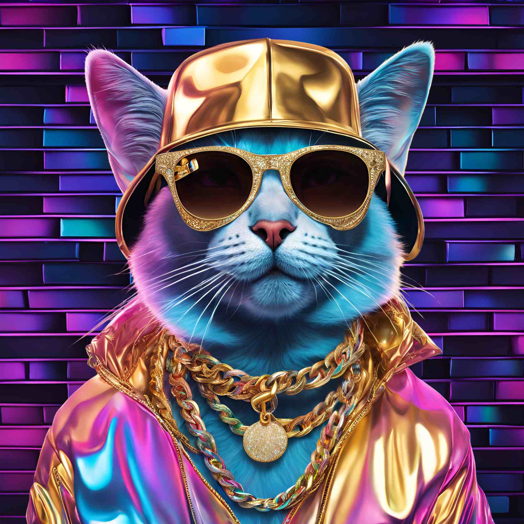  Gangsta cat 