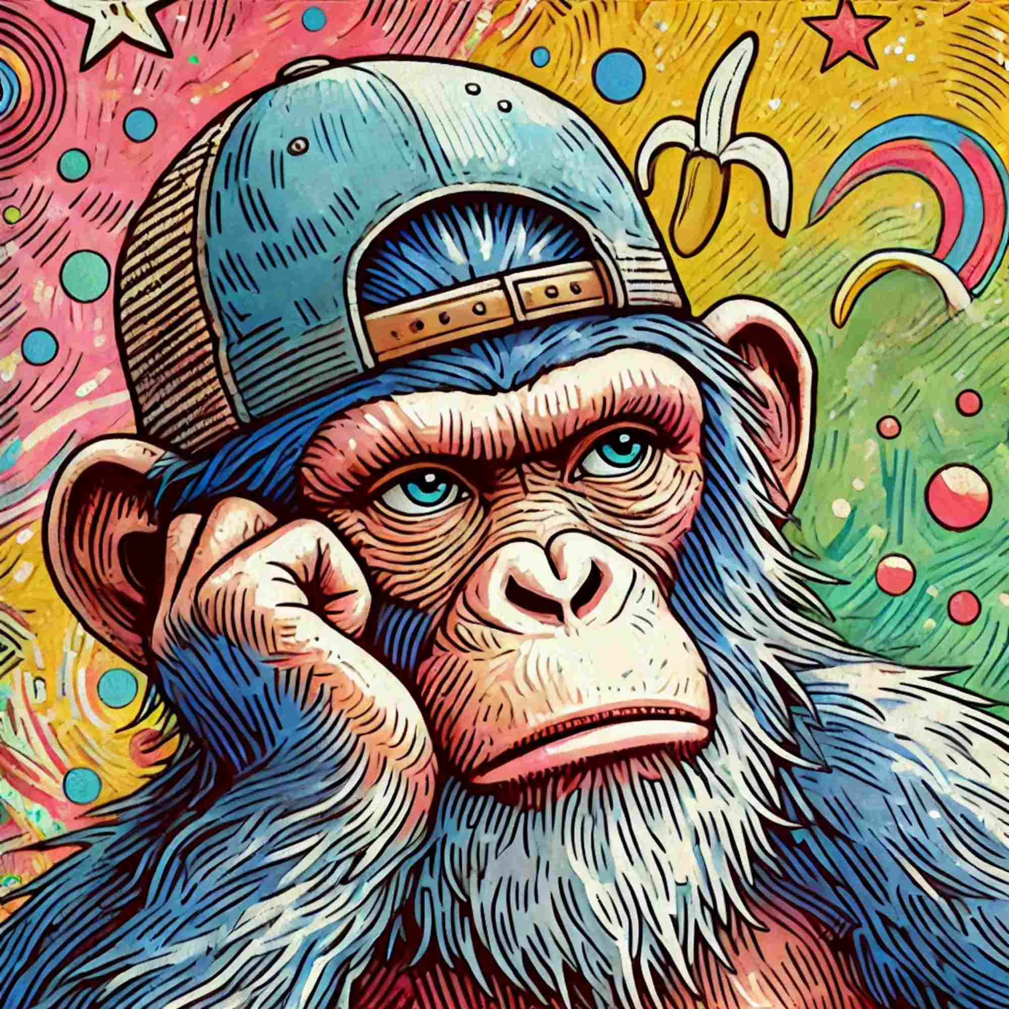 Pensive Primate