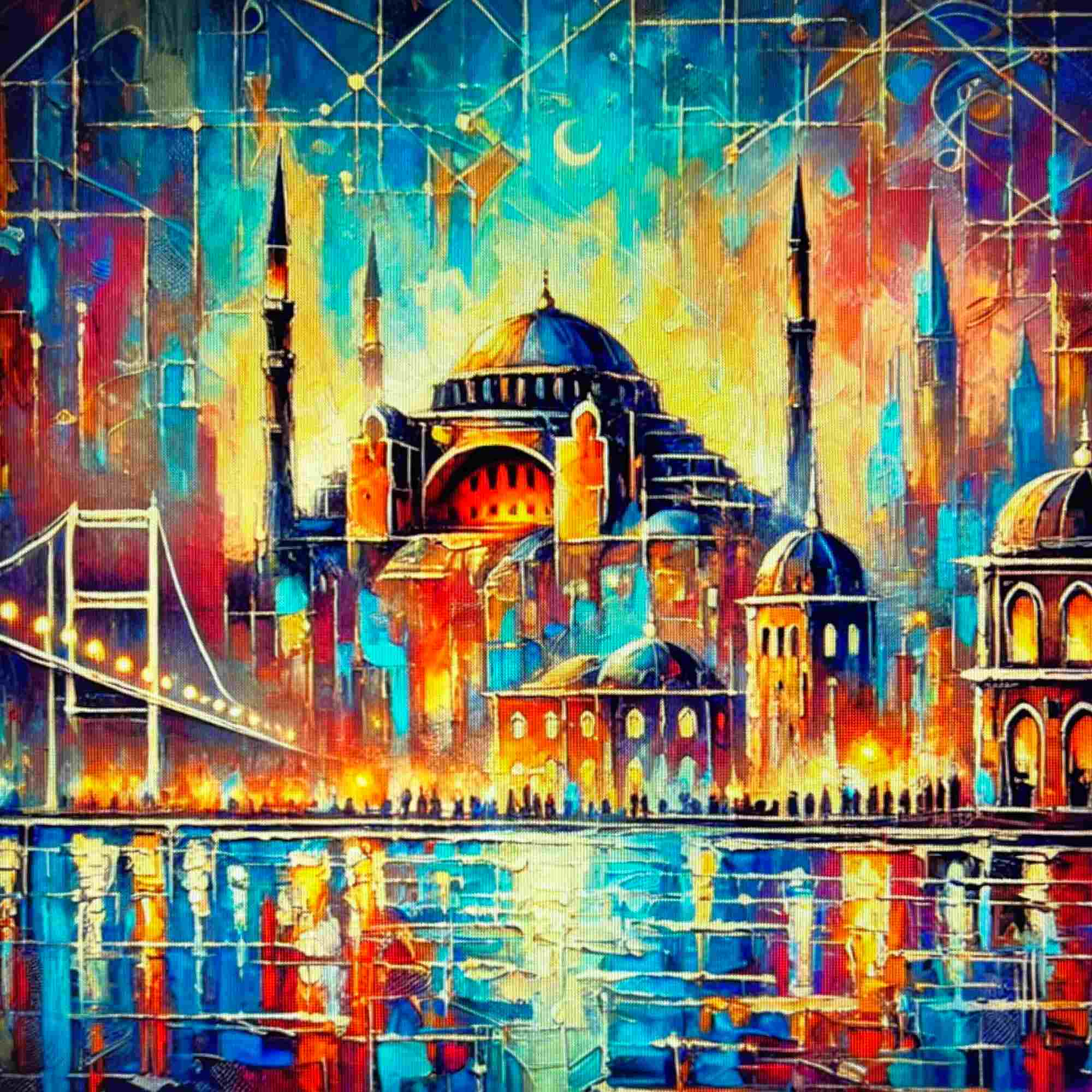 Istanbul in Lights
