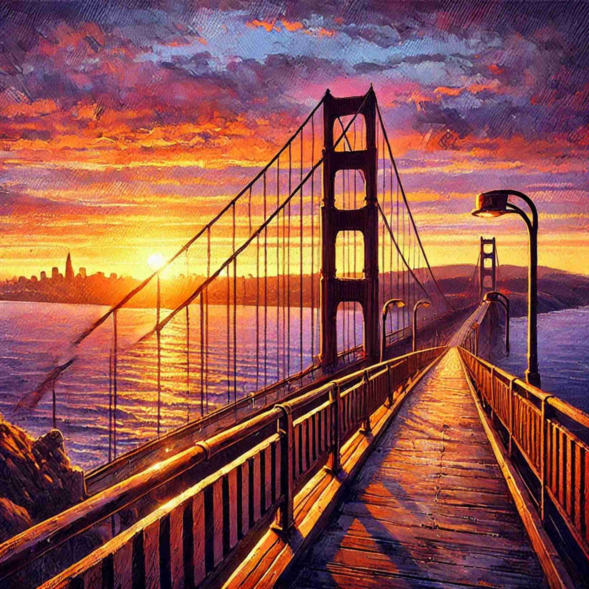 Golden Gate Sunset