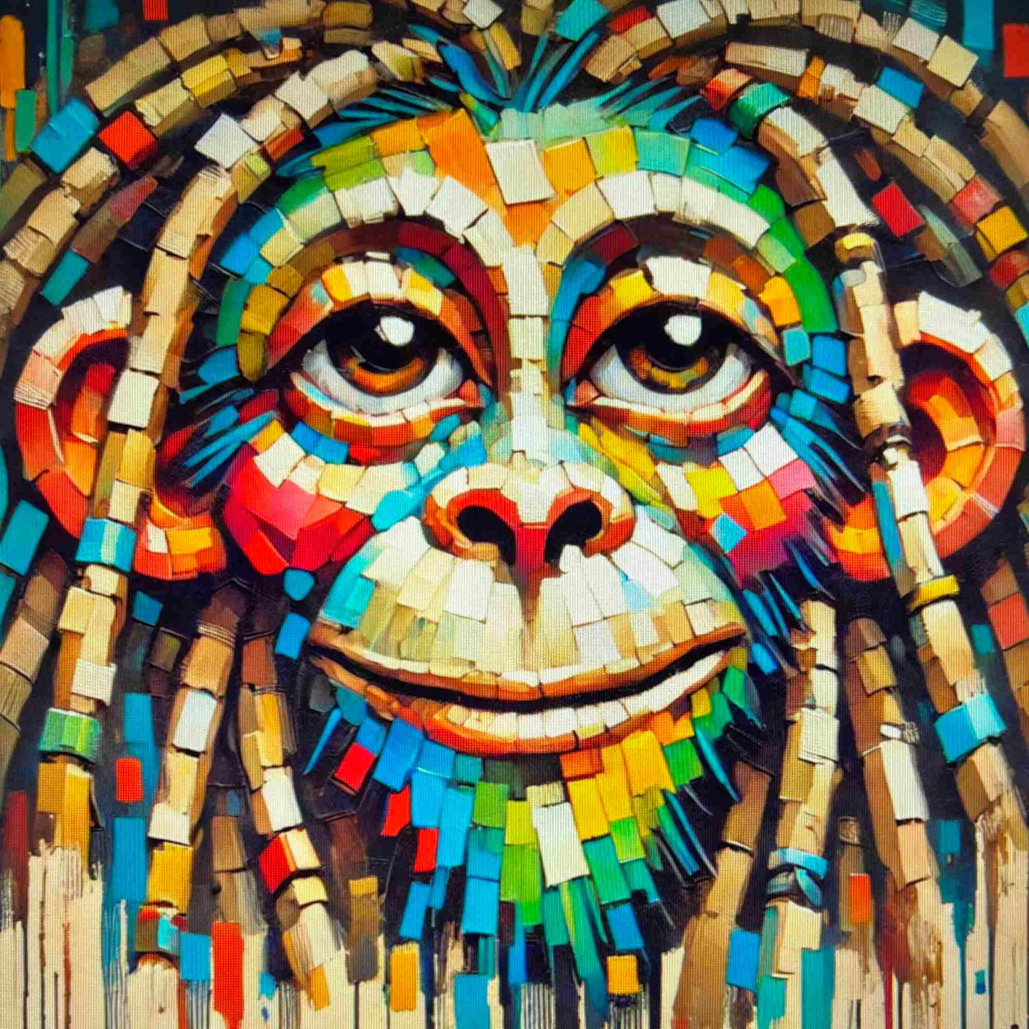 Mosaic Ape
