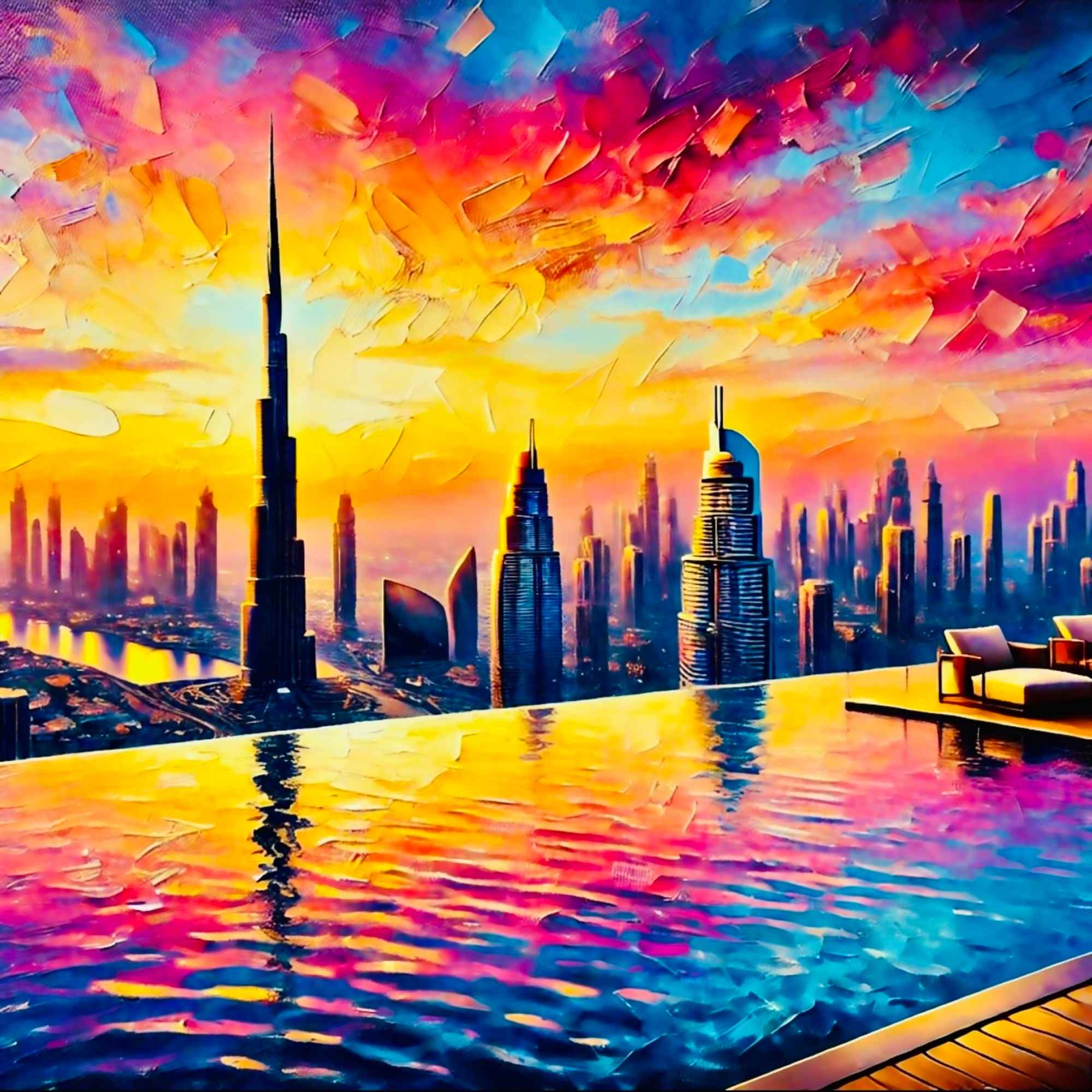 Dubai Skyline Bliss