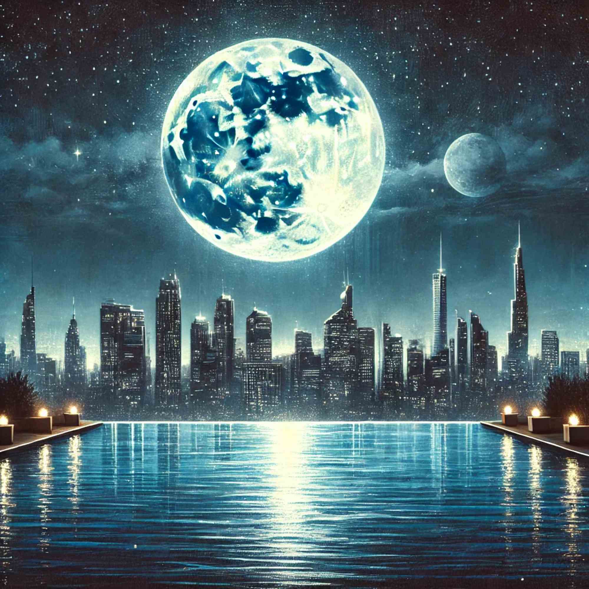 Celestial Cityscape